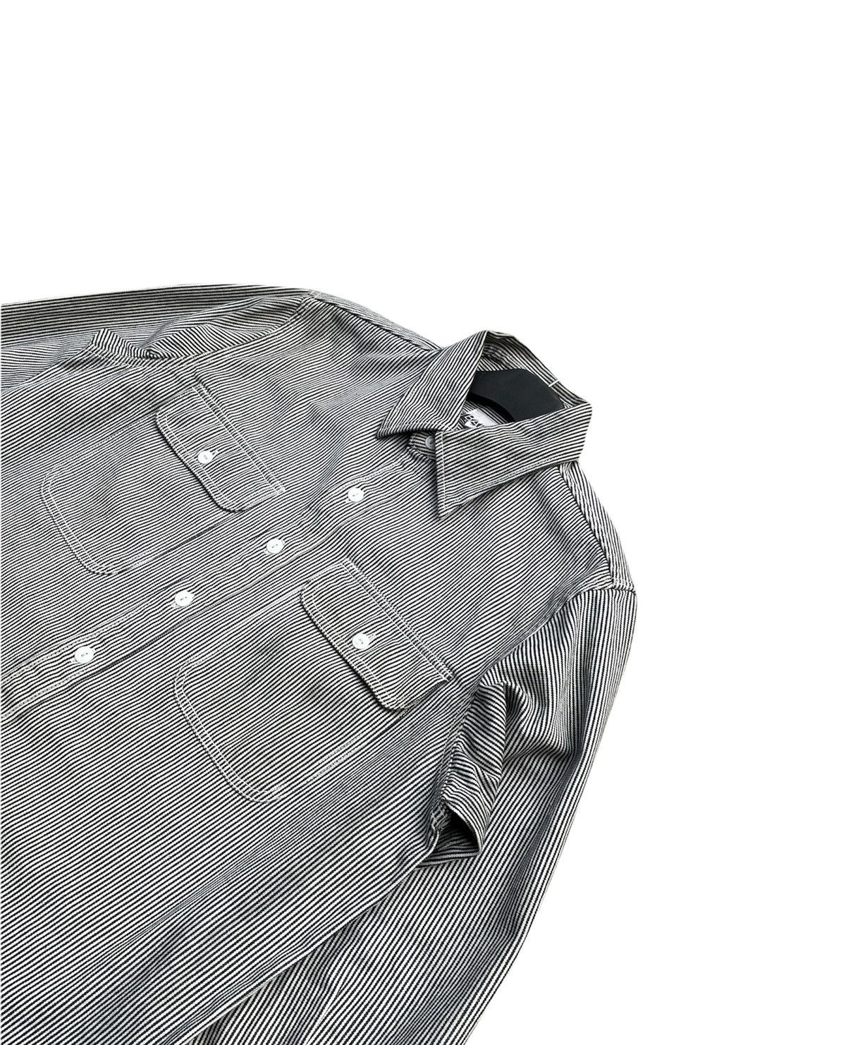 Bape Hickory Shirt Work Shirt Size US M / EU 48-50 / 2 - 4 Thumbnail