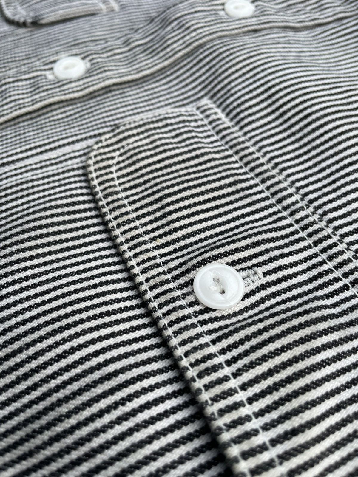 Bape Hickory Shirt Work Shirt Size US M / EU 48-50 / 2 - 11 Thumbnail
