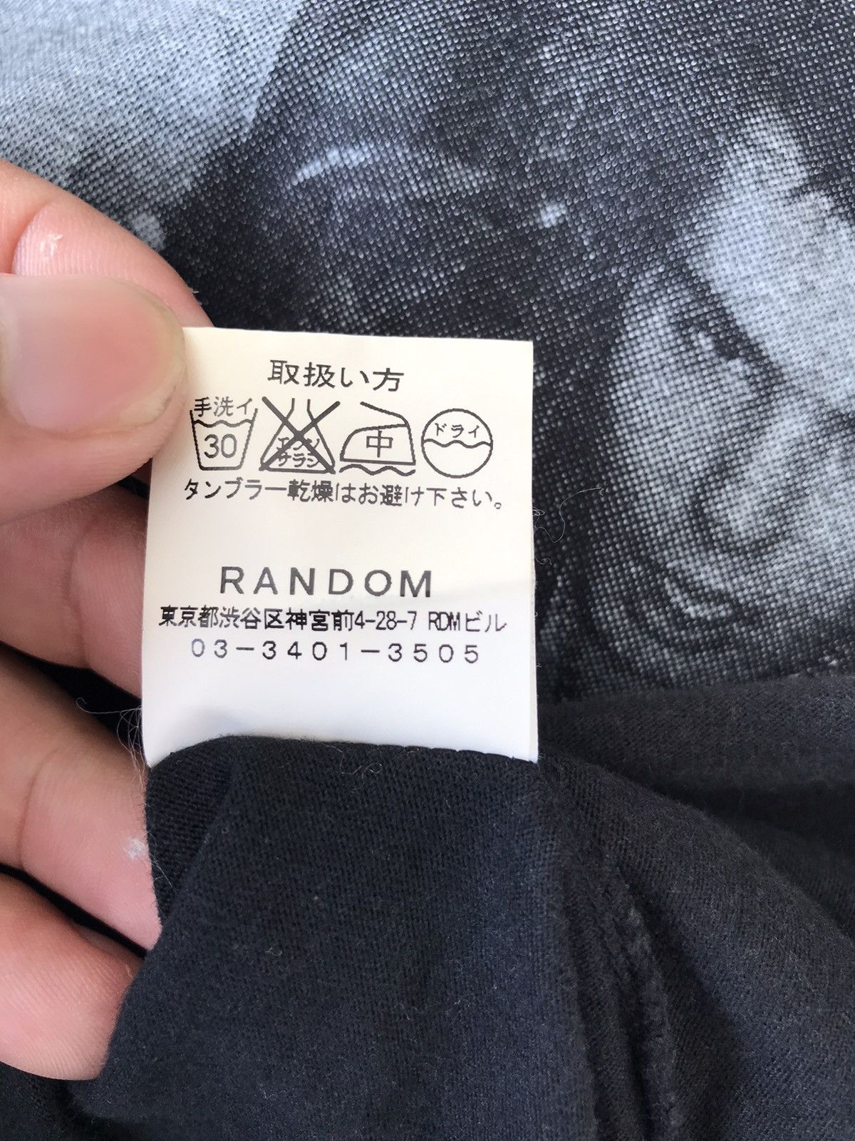 Hysteric Glamour Random Japanese Brand mastermind Skull Swarosk A5i Size US XS / EU 42 / 0 - 15 Thumbnail