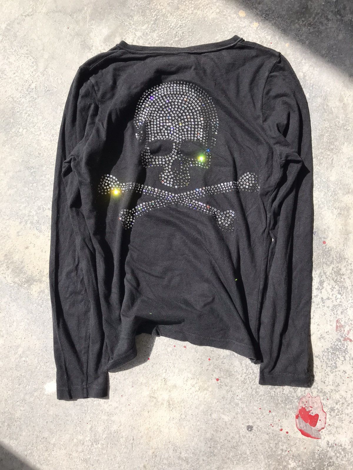 Hysteric Glamour Random Japanese Brand mastermind Skull Swarosk A5i Size US XS / EU 42 / 0 - 2 Thumbnail