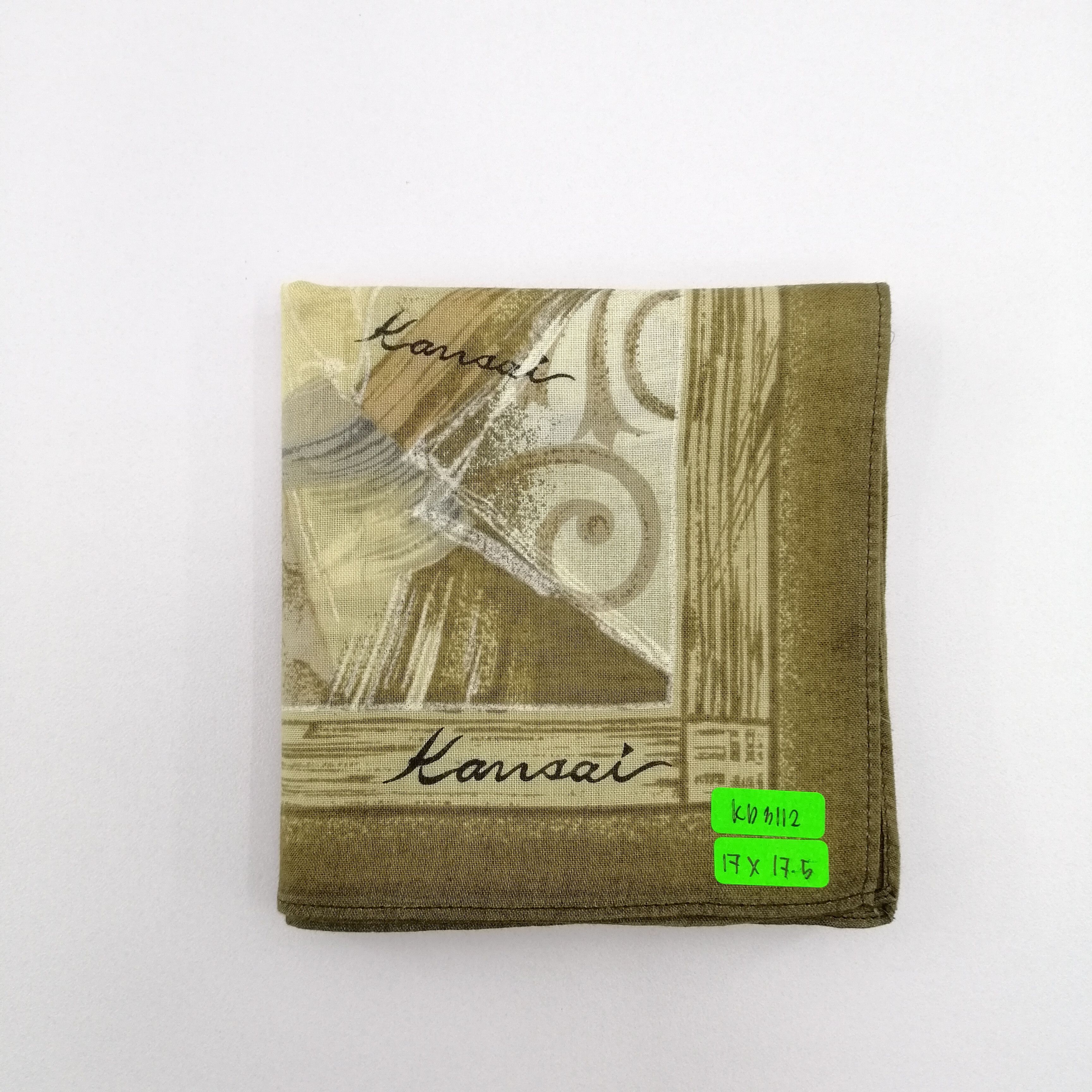 Kansai Yamamoto × Vintage Kansai Handkerchief/Neckerchief/Bandana-KD3112 Size ONE SIZE - 6 Thumbnail
