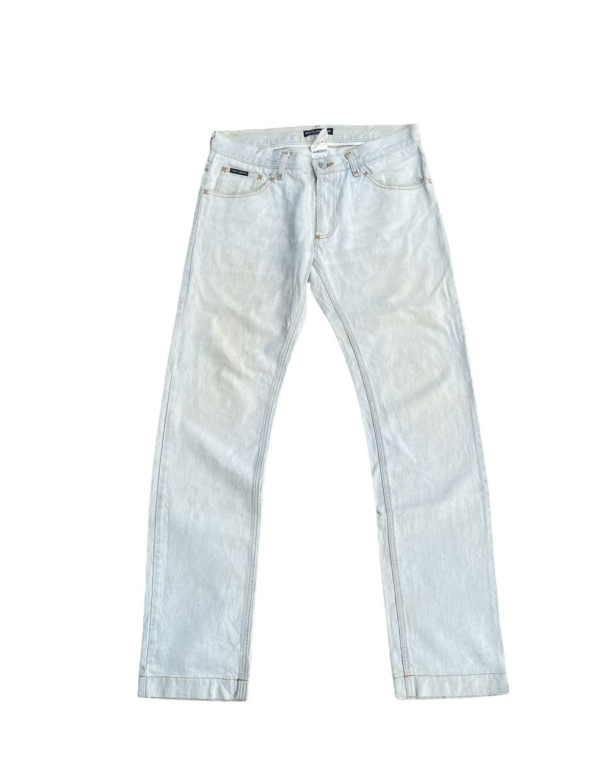 Vintage Dolce & Gabbana Faded Wash Denim