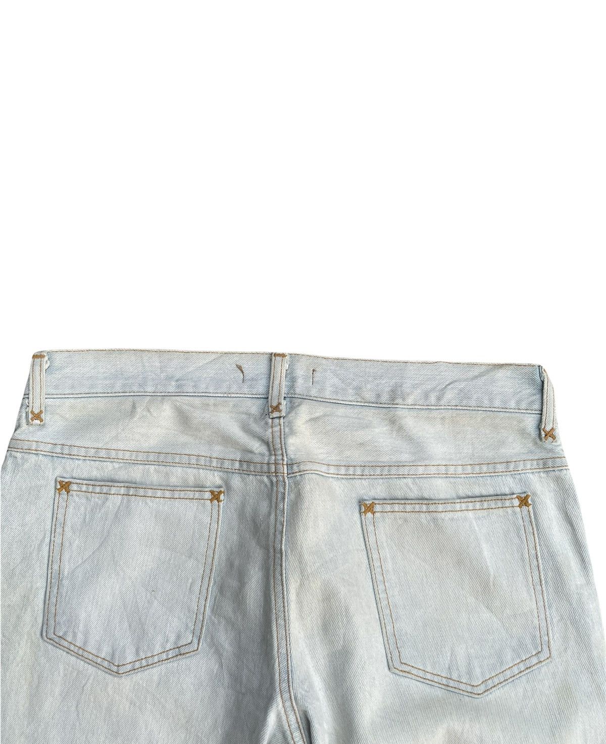 Dolce & Gabbana Vintage Dolce & Gabbana Faded Wash Denim Size US 34 / EU 50 - 8 Thumbnail