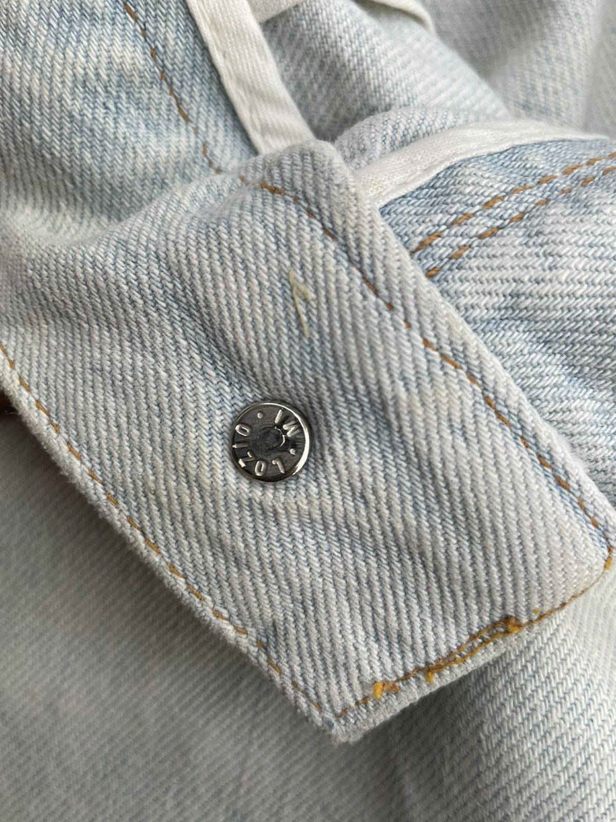 Dolce & Gabbana Vintage Dolce & Gabbana Faded Wash Denim Size US 34 / EU 50 - 12 Thumbnail