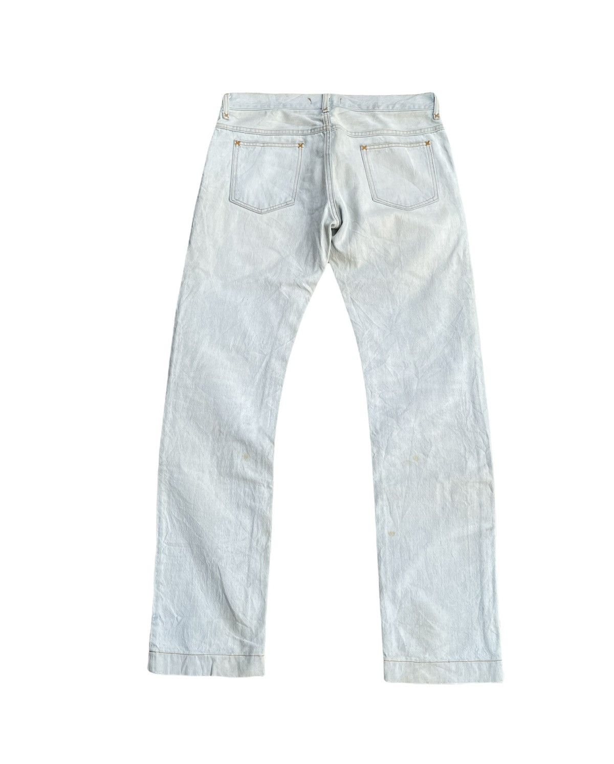 Dolce & Gabbana Vintage Dolce & Gabbana Faded Wash Denim Size US 34 / EU 50 - 6 Thumbnail