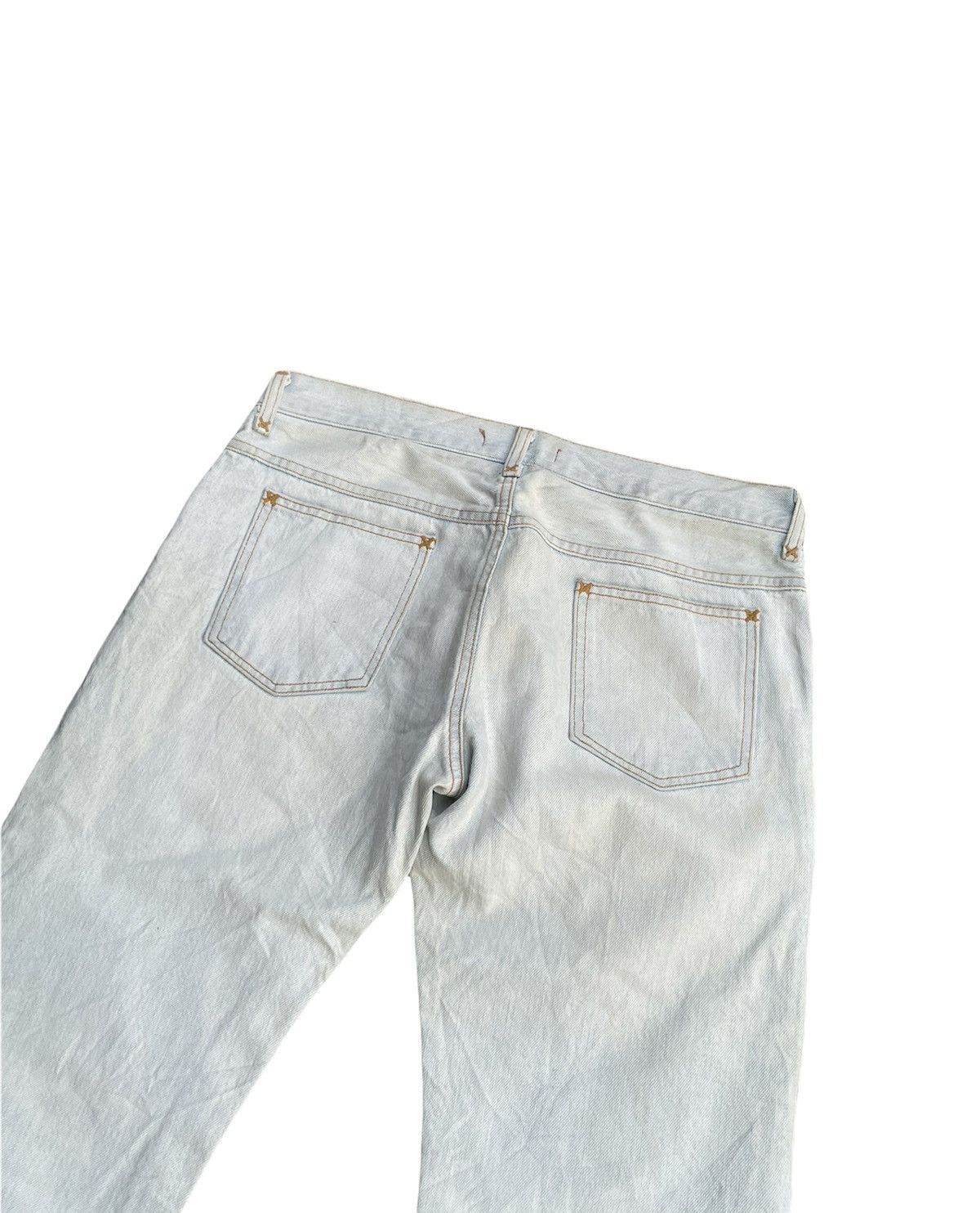 Dolce & Gabbana Vintage Dolce & Gabbana Faded Wash Denim Size US 34 / EU 50 - 7 Thumbnail