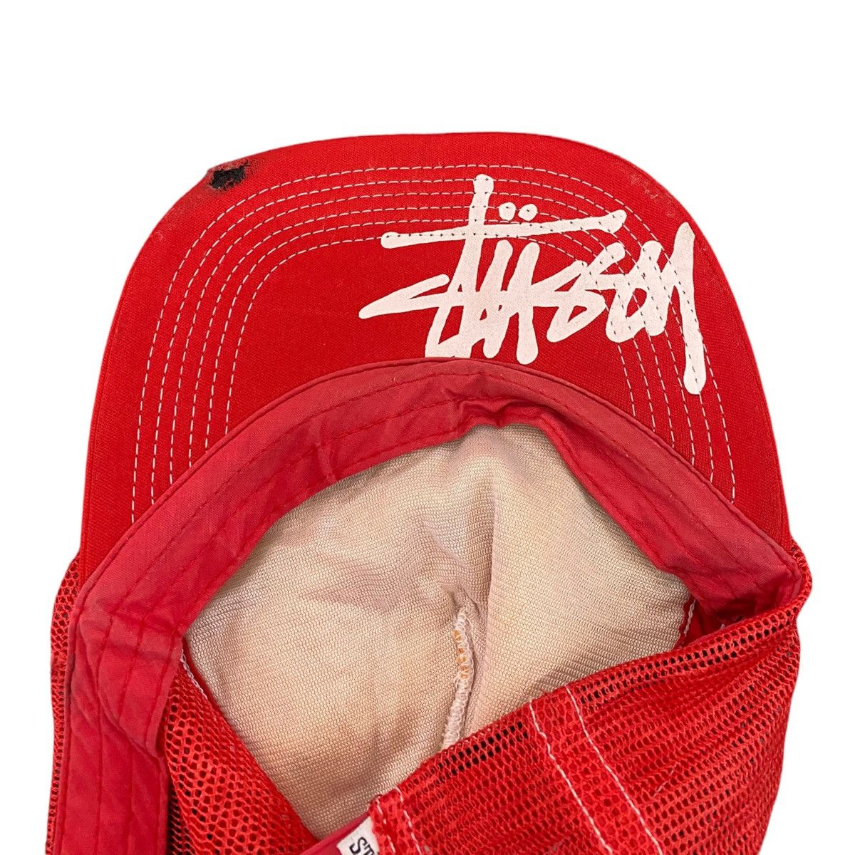 Stussy × Vintage RARE VINTAGE STUSSY PAISLEY TRUCKER HATS Size ONE SIZE - 9 Thumbnail