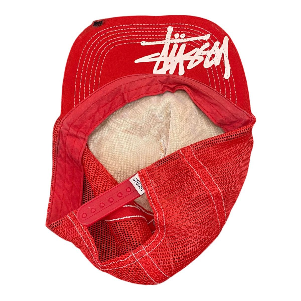 Stussy × Vintage RARE VINTAGE STUSSY PAISLEY TRUCKER HATS Size ONE SIZE - 4 Thumbnail