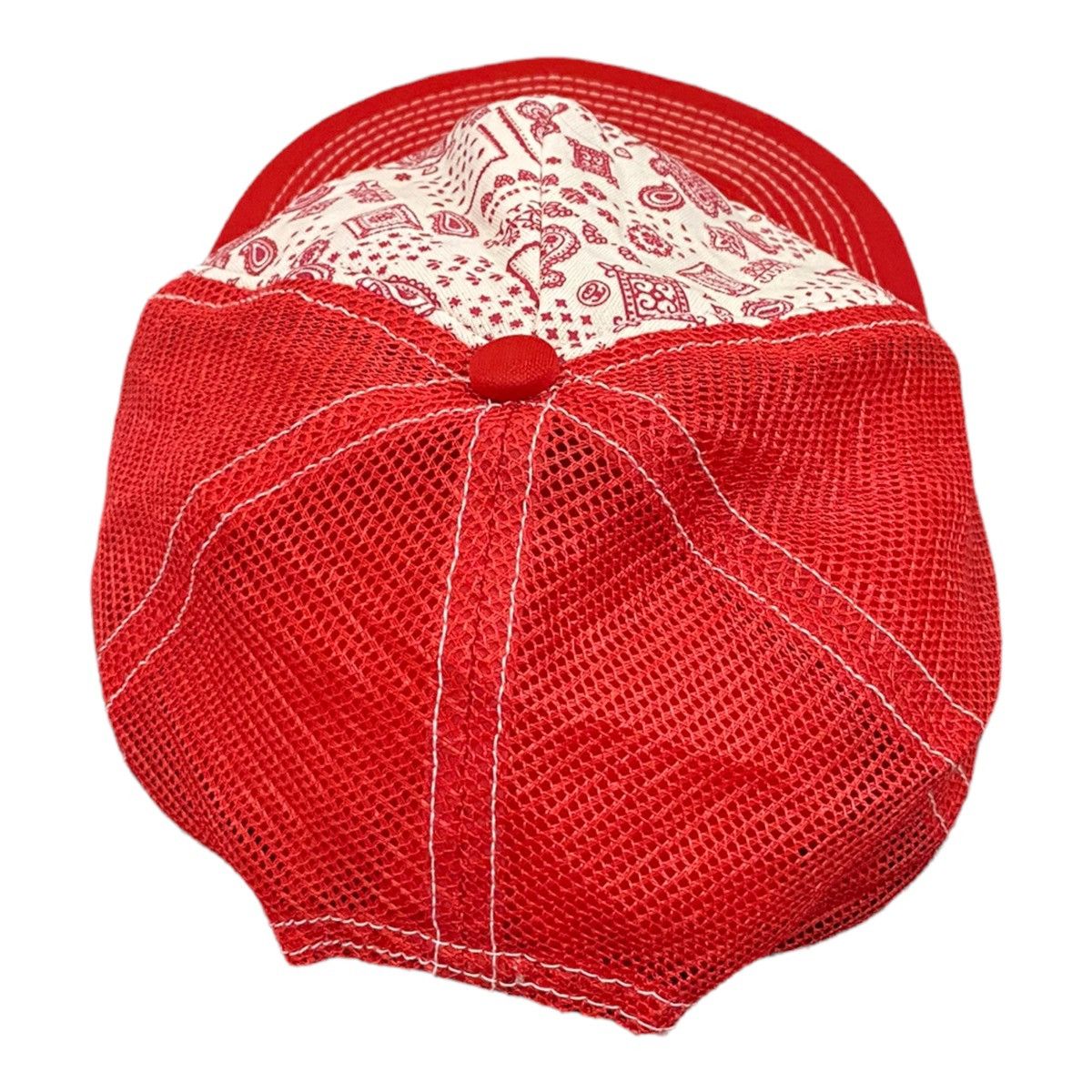 Stussy × Vintage RARE VINTAGE STUSSY PAISLEY TRUCKER HATS Size ONE SIZE - 7 Thumbnail