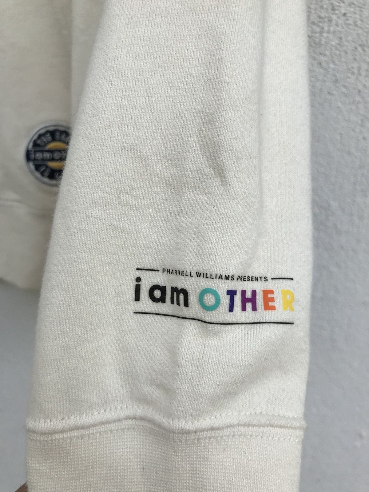 Pharrell × Uniqlo I Am Other Pullover Hoodie Sweatshirt Size US S / EU 44-46 / 1 - 5 Thumbnail