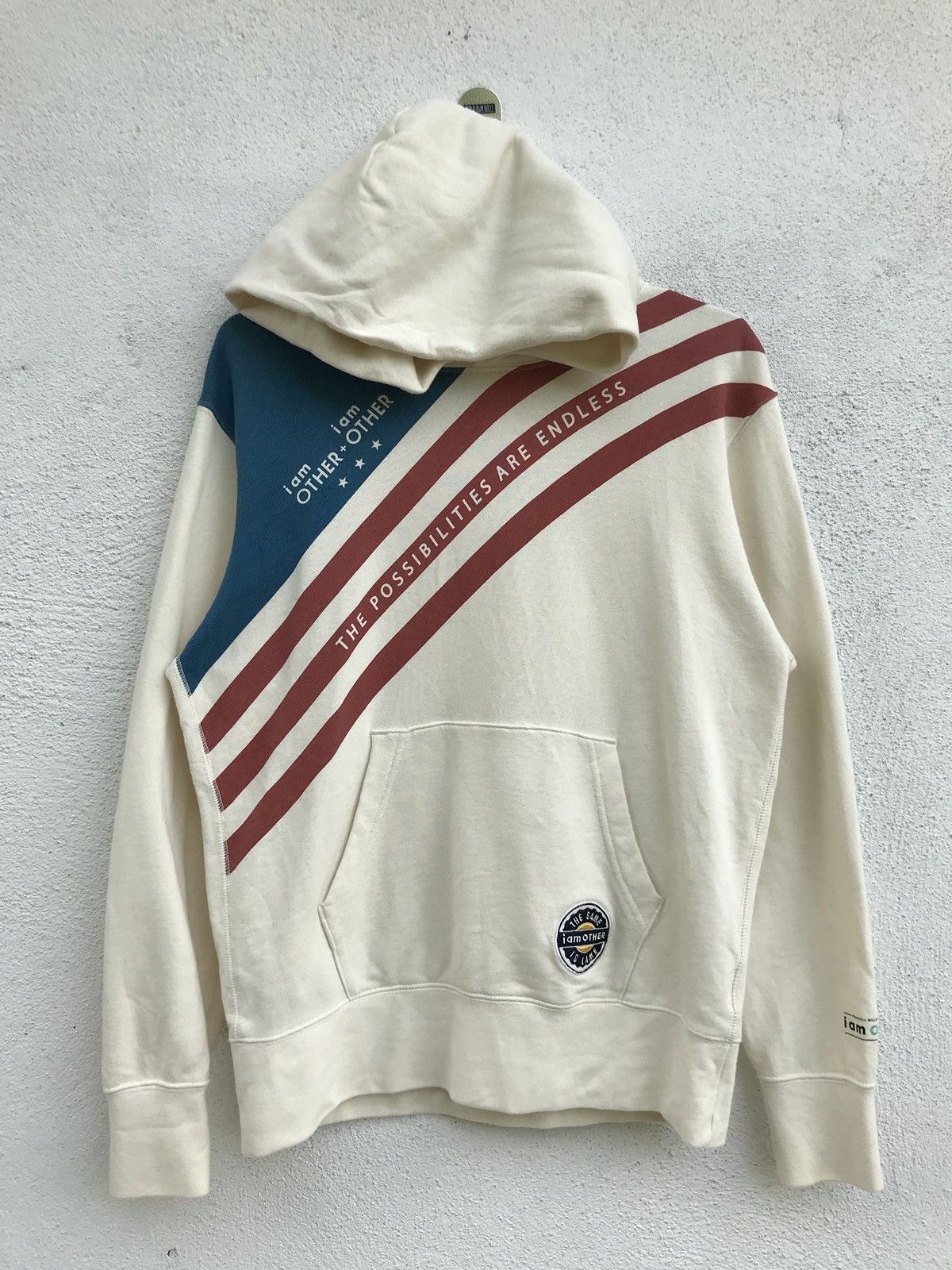 Pharrell × Uniqlo I Am Other Pullover Hoodie Sweatshirt Size US S / EU 44-46 / 1 - 2 Thumbnail