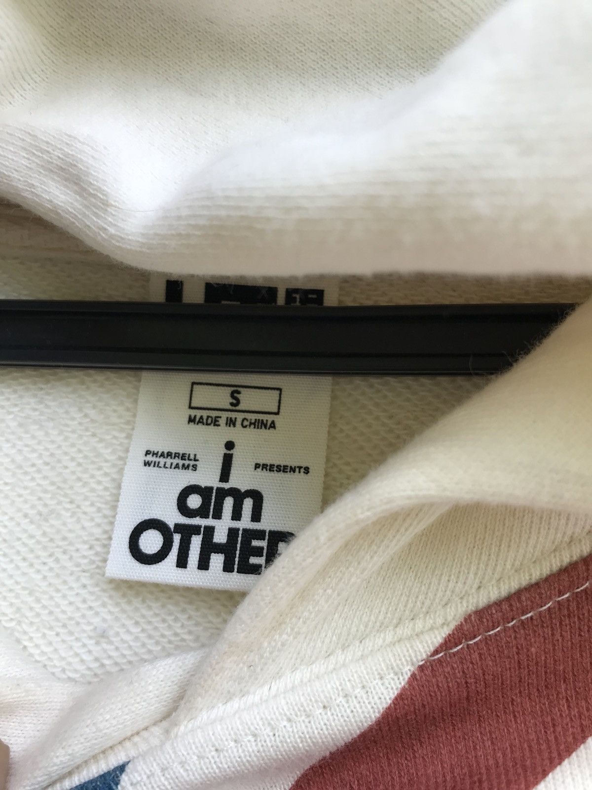 Pharrell × Uniqlo I Am Other Pullover Hoodie Sweatshirt Size US S / EU 44-46 / 1 - 6 Thumbnail
