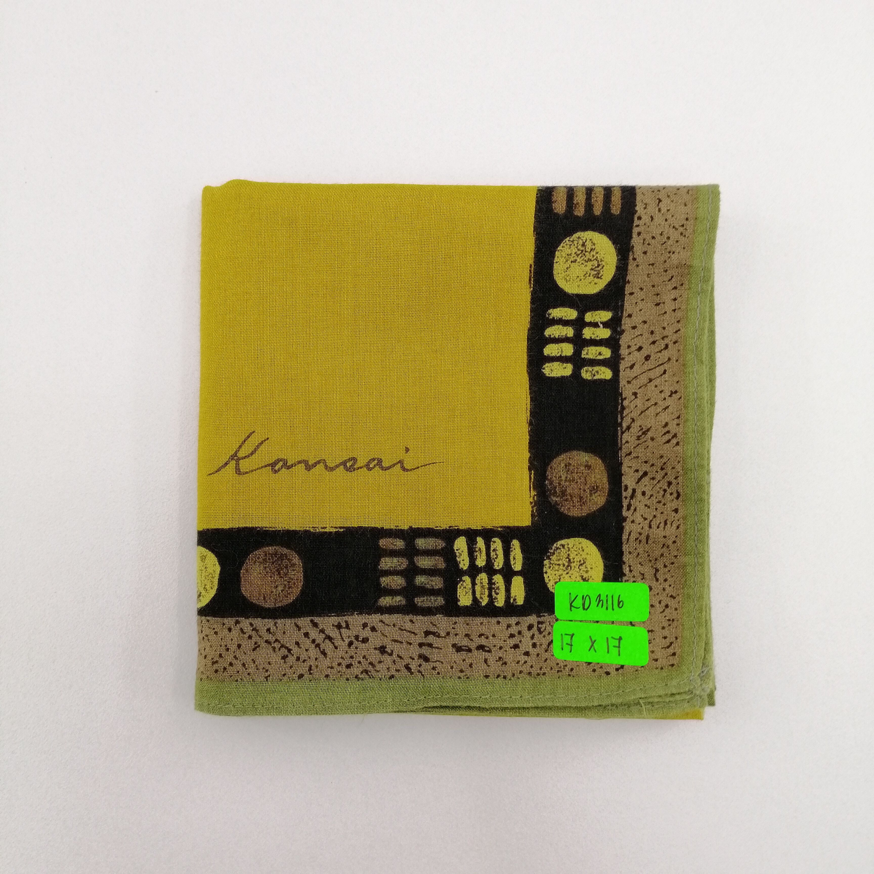 Kansai Yamamoto × Vintage Kansai Handkerchief/Neckerchief/Bandana-KD3116 Size ONE SIZE - 5 Thumbnail