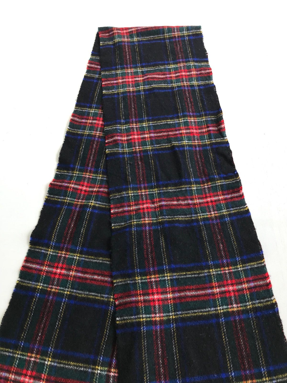 SHIPS Ships X Hiltop Brand Made In Scotland Lambwool Muffler Size ONE SIZE - 2 Thumbnail