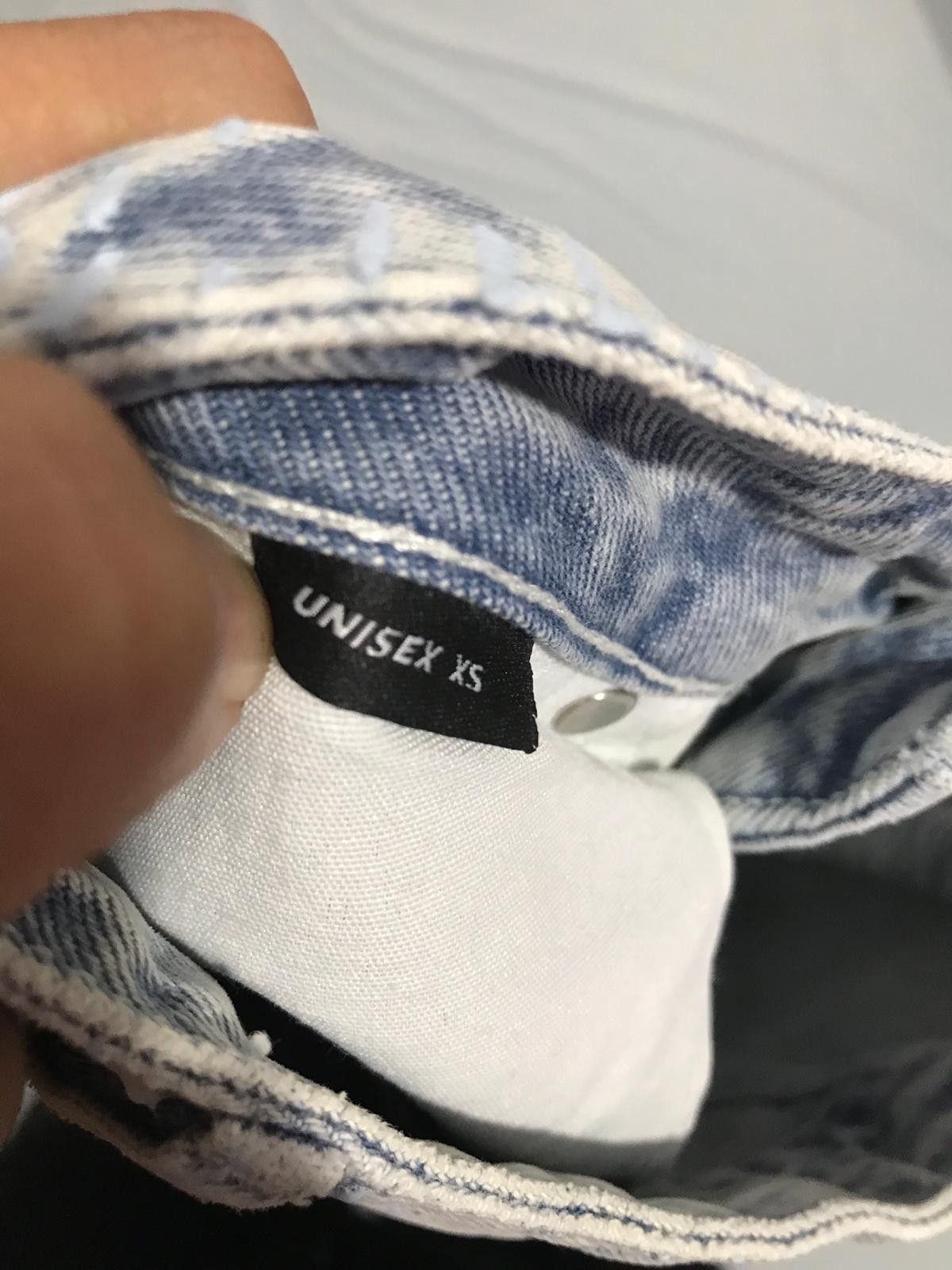 Y/Project Striped Wide-Leg Jeans in White Size US 28 / EU 44 - 4 Thumbnail