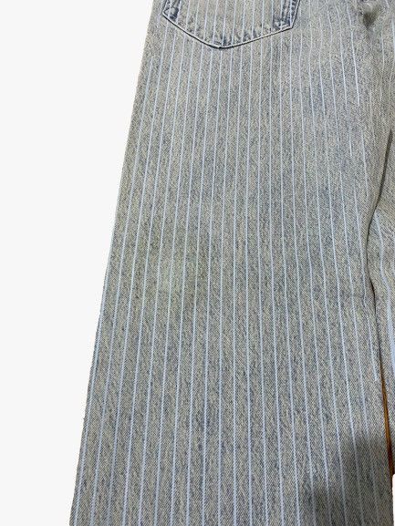 Y/Project Striped Wide-Leg Jeans in White Size US 28 / EU 44 - 7 Thumbnail