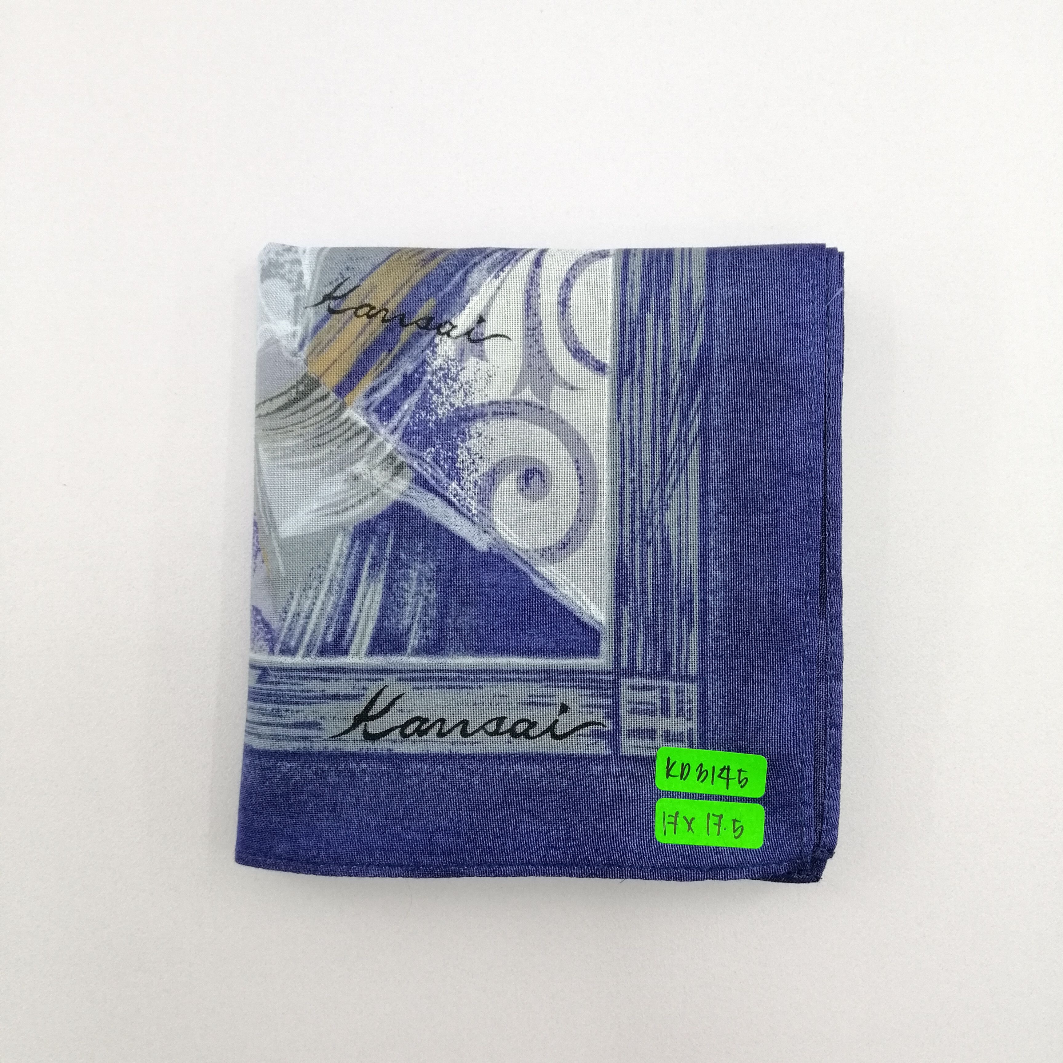 Kansai Yamamoto × Vintage Kansai Handkerchief/Neckerchief/Bandana-KD3145 Size ONE SIZE - 5 Thumbnail