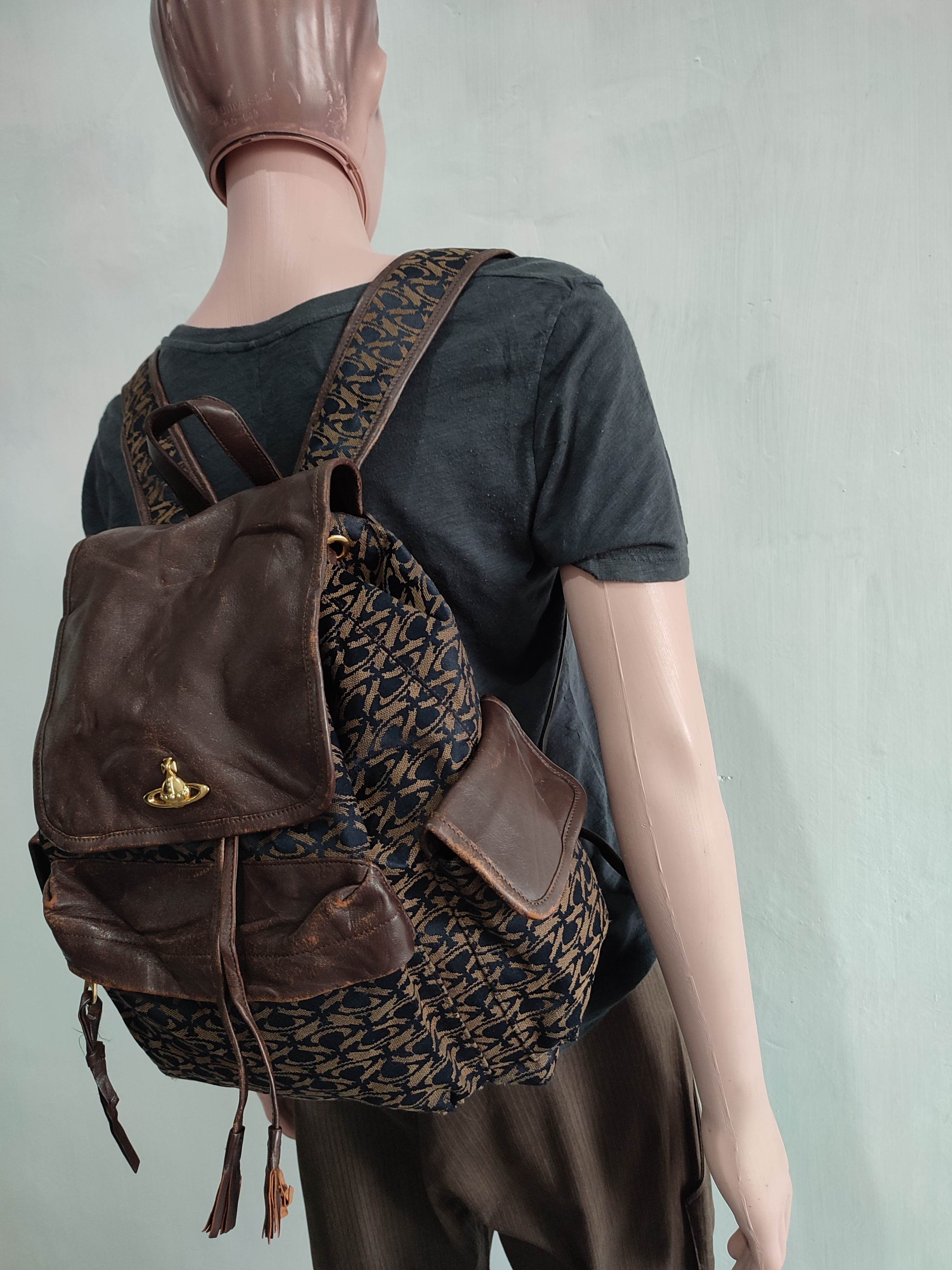 【正規品✨】vivienne オーブ westwood EDGWARE リュック