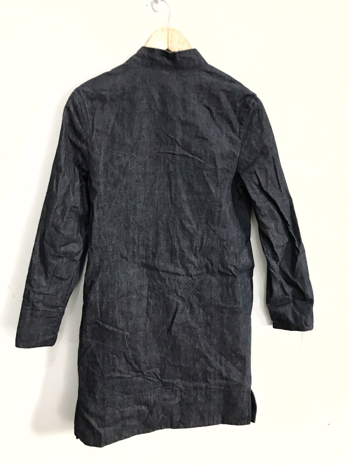Marc Jacobs Marc Jacobs Denim Jeans Hidden Button Long Jacket Size US S / EU 44-46 / 1 - 3 Thumbnail