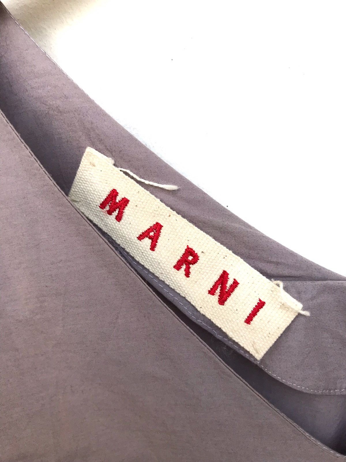 Marni Marni Pleat Sleeveless Blouse Size US S / EU 44-46 / 1 - 6 Thumbnail
