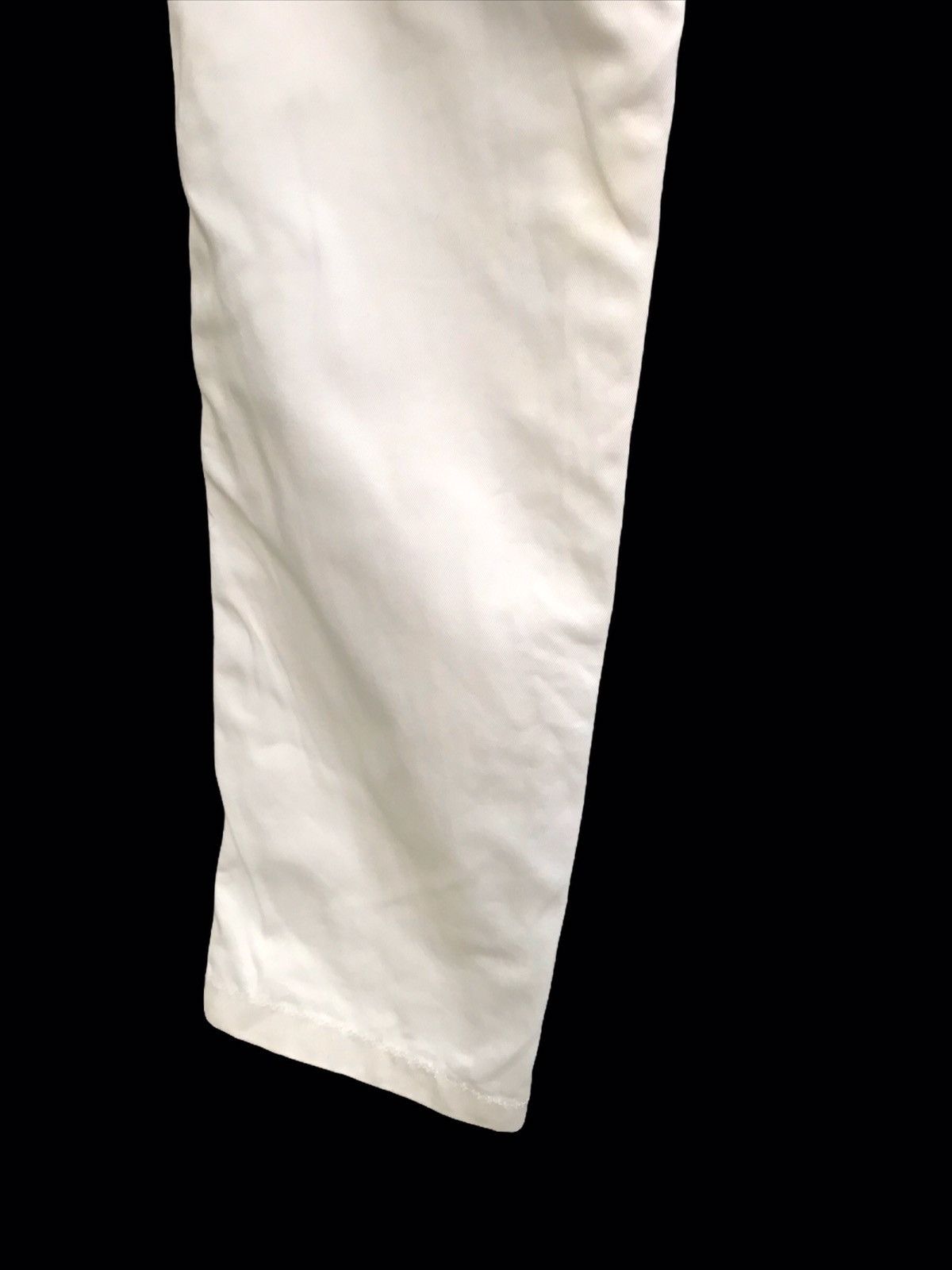 Japanese Brand × KURO Made In Japan Kuro White Cotton Pants Size US 33 - 8 Thumbnail