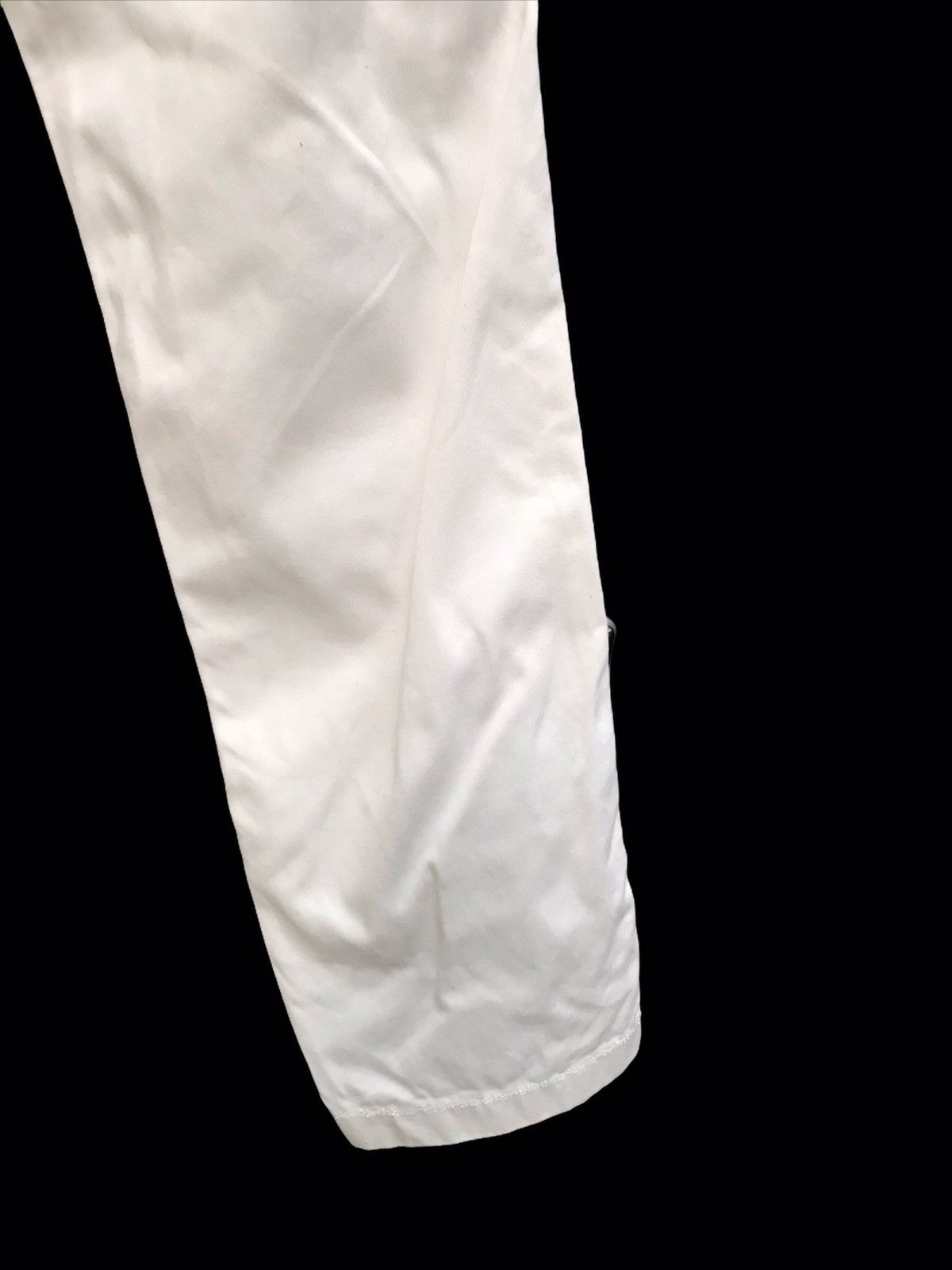 Japanese Brand × KURO Made In Japan Kuro White Cotton Pants Size US 33 - 9 Thumbnail