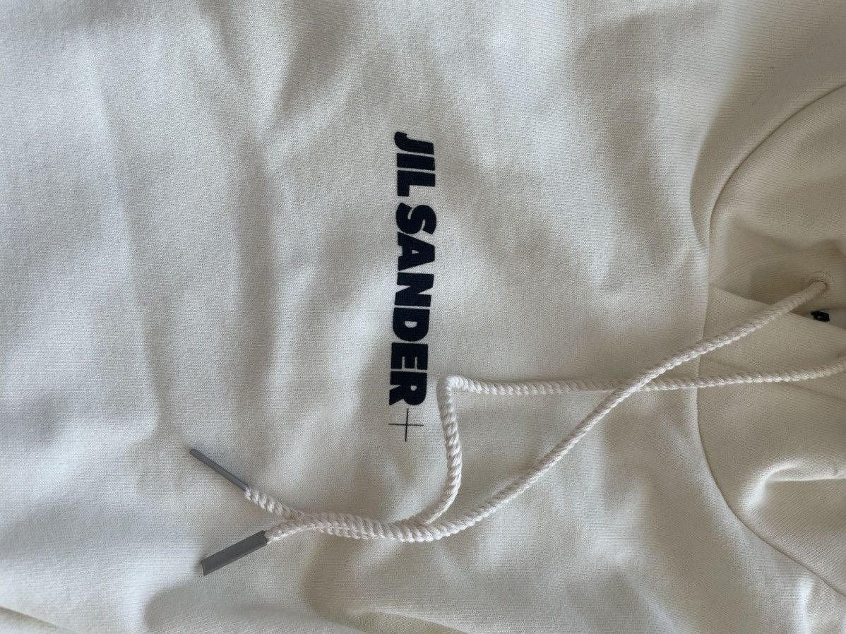 Jil Sander Rare NEW Super Runway Sold Out Iconic Classic Logo Hoodie Size US XL / EU 56 / 4 - 12 Thumbnail