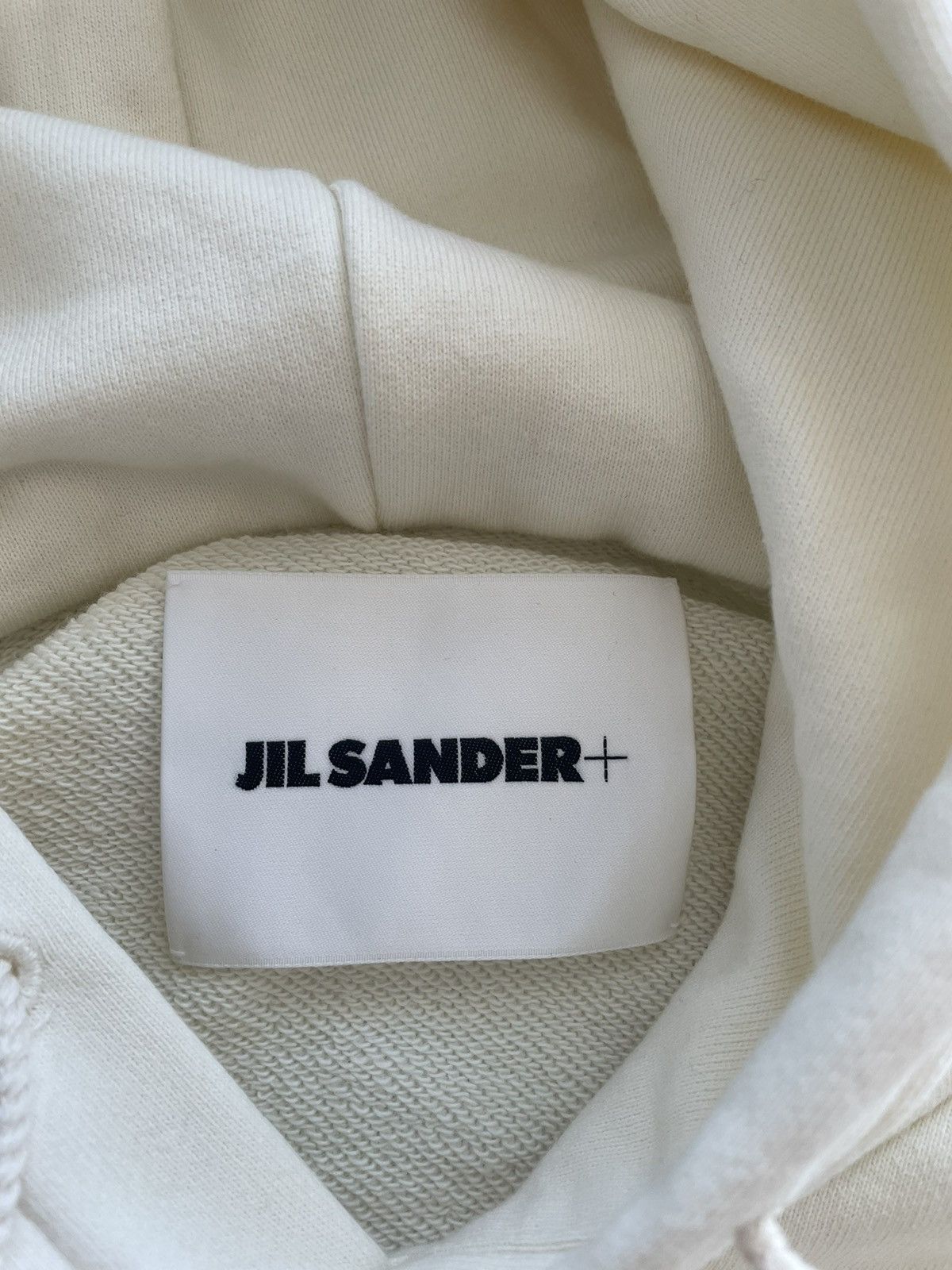 Jil Sander Rare NEW Super Runway Sold Out Iconic Classic Logo Hoodie Size US XL / EU 56 / 4 - 6 Thumbnail