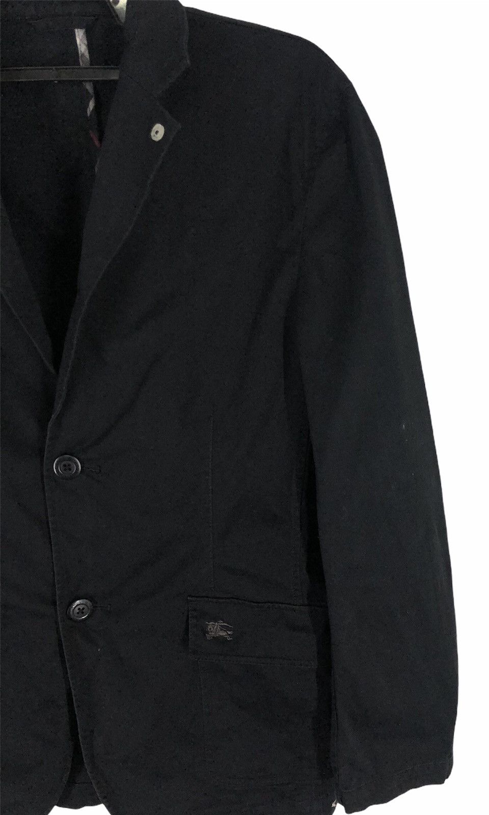 Burberry × Burberry Prorsum Burberry Blue Label Blazer Jacket Size US M / EU 48-50 / 2 - 3 Thumbnail