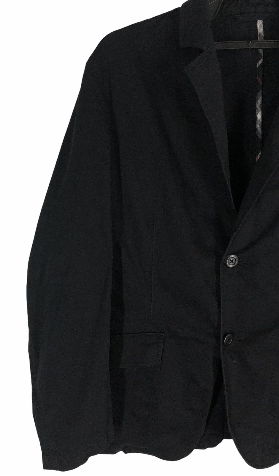 Burberry × Burberry Prorsum Burberry Blue Label Blazer Jacket Size US M / EU 48-50 / 2 - 5 Thumbnail