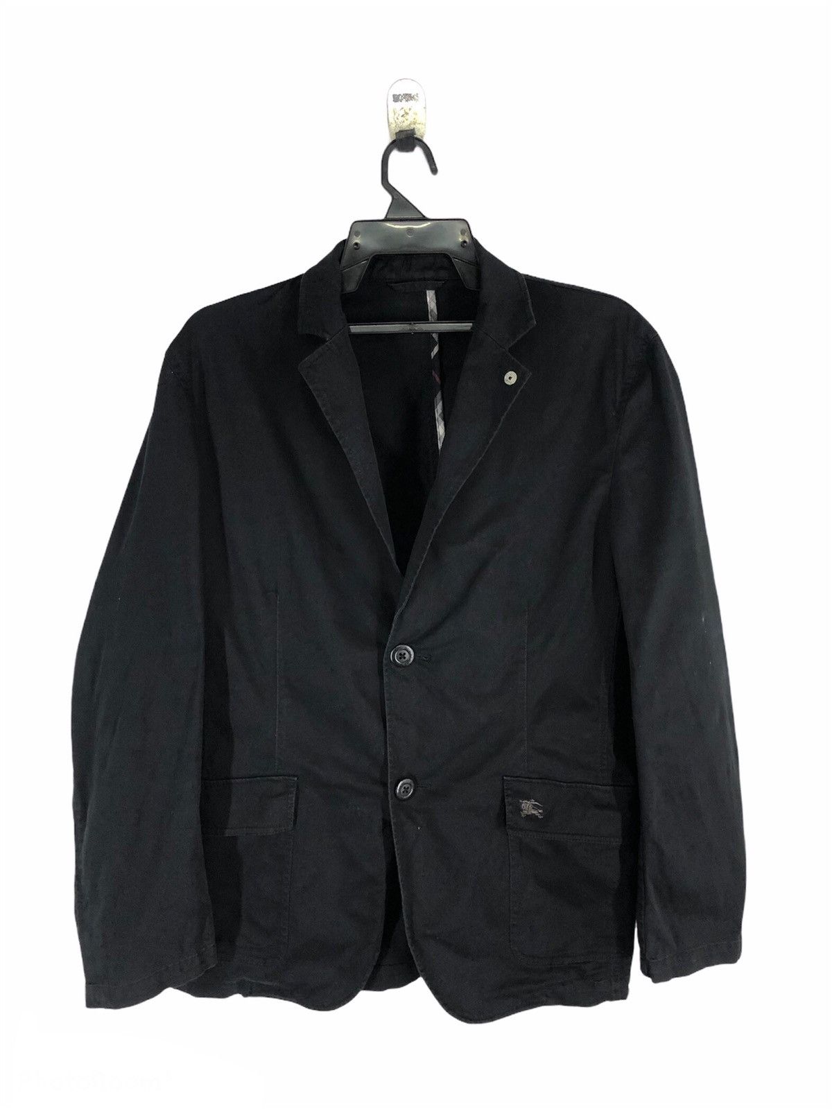 Burberry × Burberry Prorsum Burberry Blue Label Blazer Jacket Size US M / EU 48-50 / 2 - 1 Thumbnail