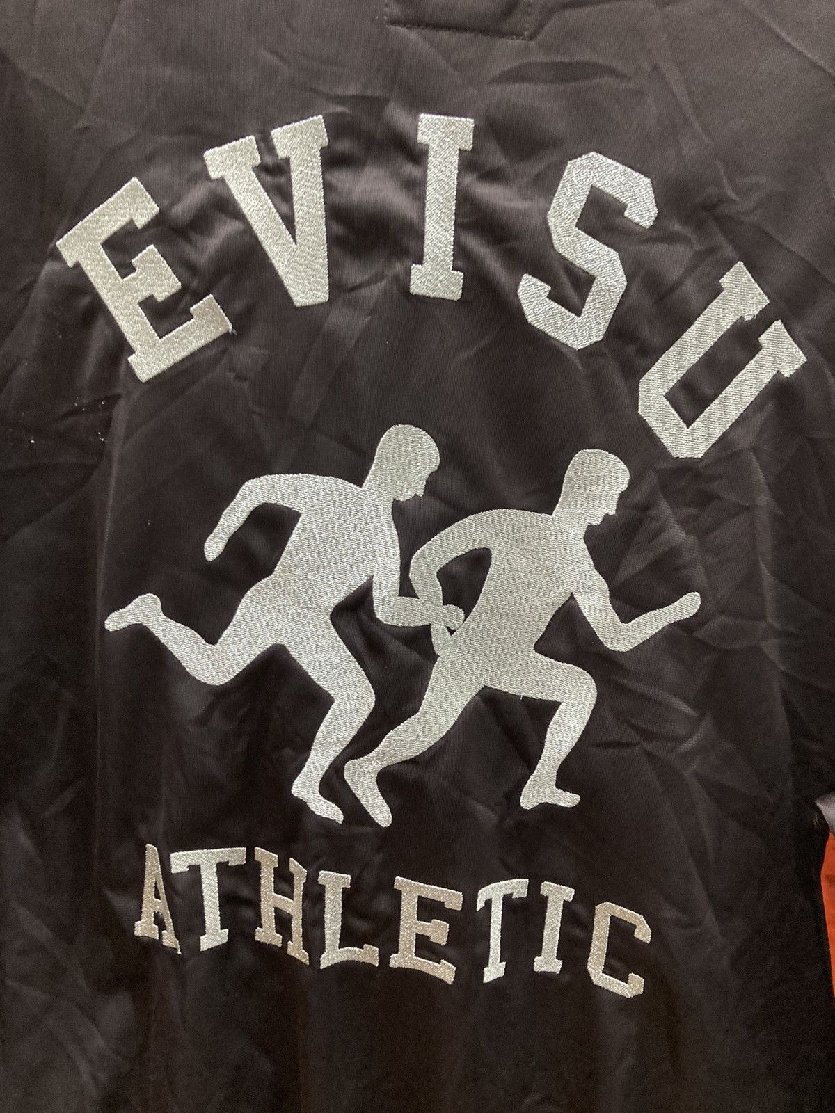 Evisu × Vintage Vintage evisu track top jacket Size US L / EU 52-54 / 3 - 8 Thumbnail