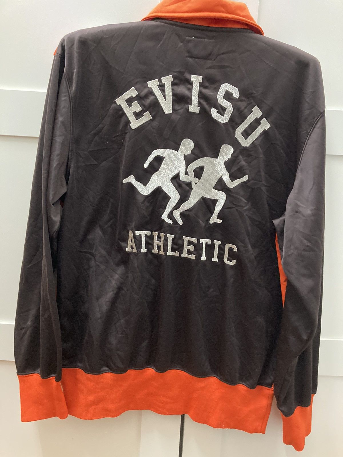 Evisu × Vintage Vintage evisu track top jacket Size US L / EU 52-54 / 3 - 7 Thumbnail