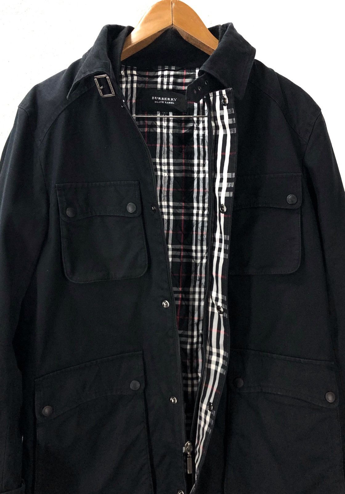 Burberry Burberry Black Label Multipocket cw21 Size US L / EU 52-54 / 3 - 6 Thumbnail