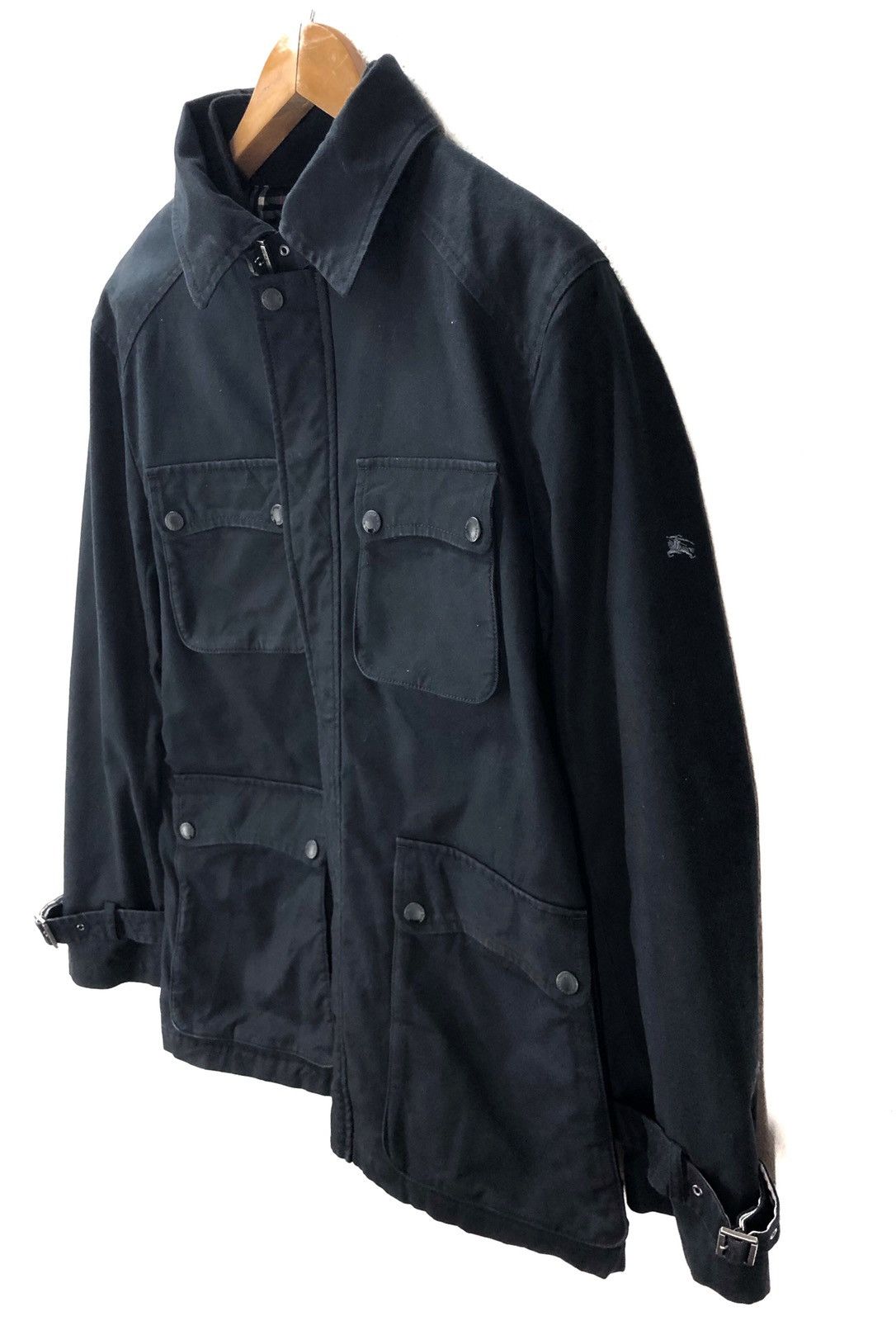 Burberry Burberry Black Label Multipocket cw21 Size US L / EU 52-54 / 3 - 2 Thumbnail