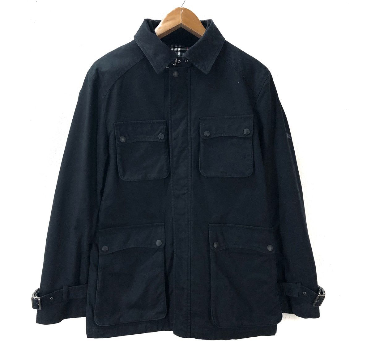 Burberry Burberry Black Label Multipocket cw21 Size US L / EU 52-54 / 3 - 1 Thumbnail