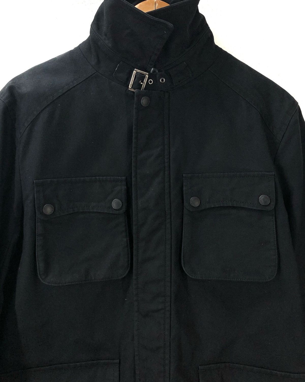 Burberry Burberry Black Label Multipocket cw21 Size US L / EU 52-54 / 3 - 3 Thumbnail