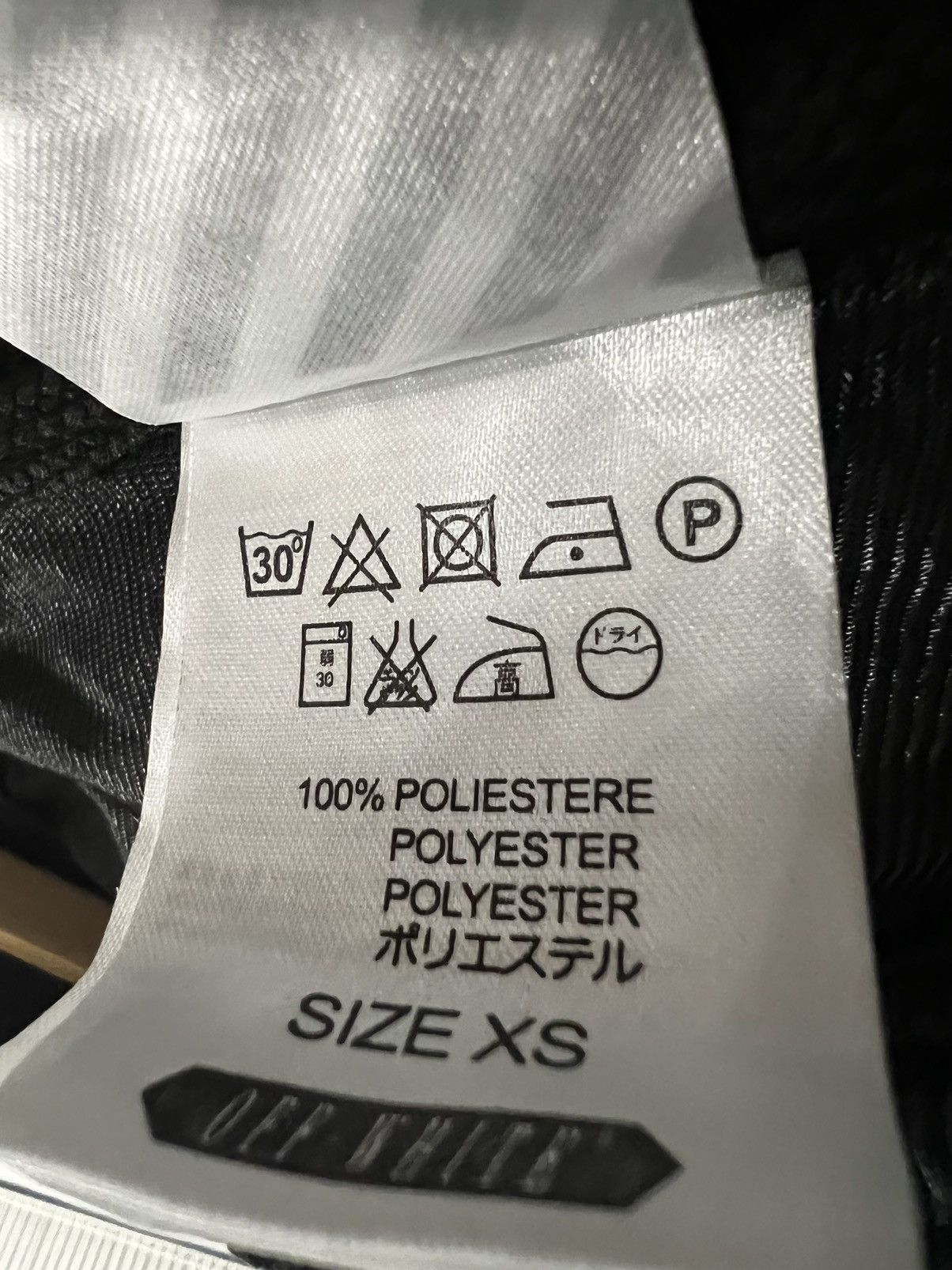 Off-White “Blue Collar” Perforated Mesh Shorts Size US 28 / EU 44 - 4 Thumbnail