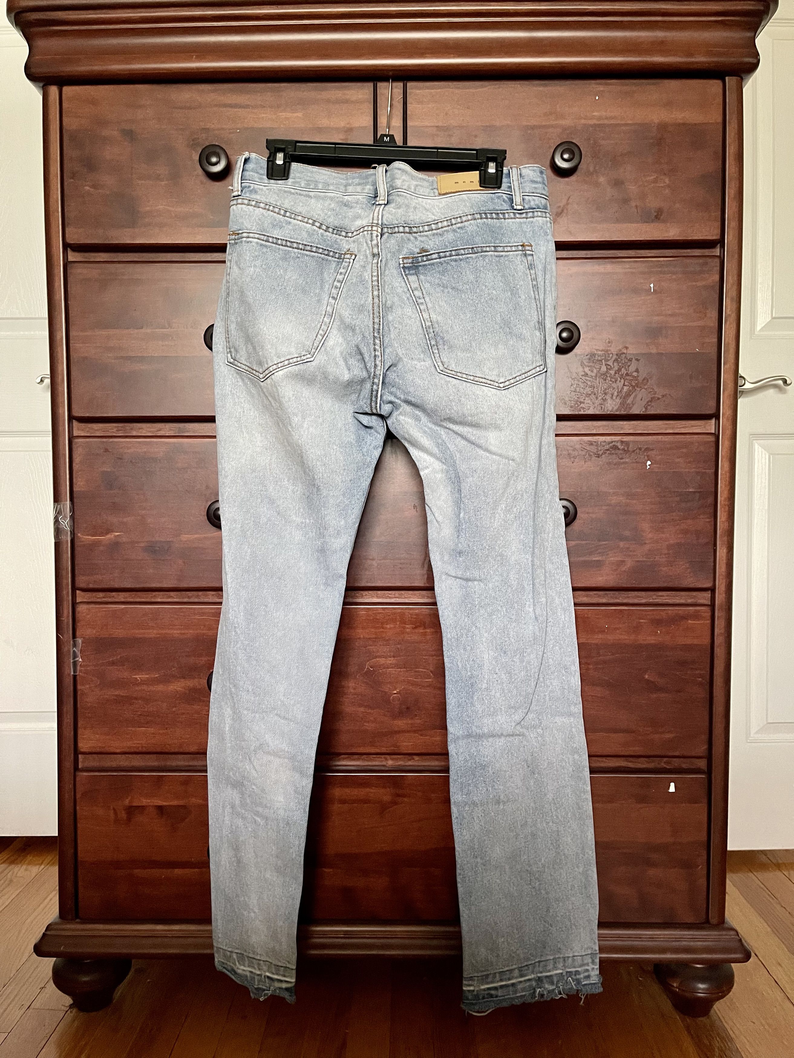 MNML MNML Blue Straight Denim Size US 32 / EU 48 - 4 Thumbnail