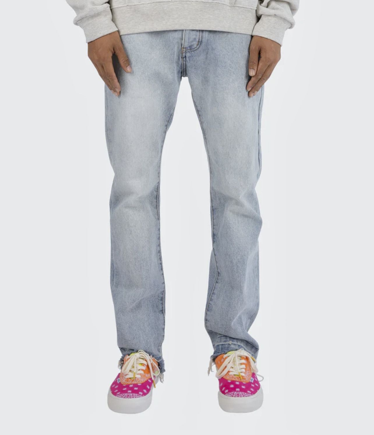 MNML MNML Blue Straight Denim Size US 32 / EU 48 - 1 Thumbnail