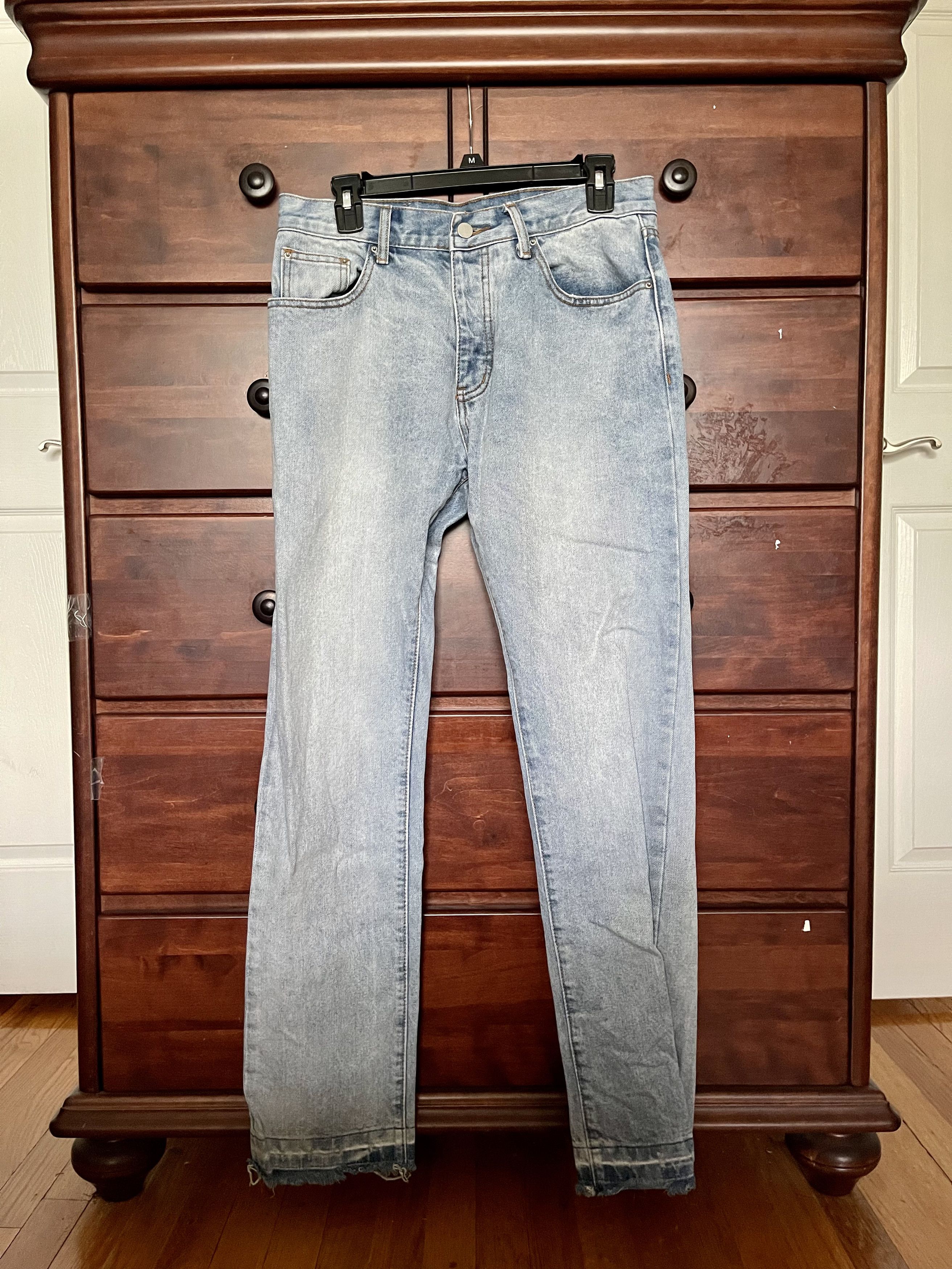 MNML MNML Blue Straight Denim Size US 32 / EU 48 - 3 Thumbnail