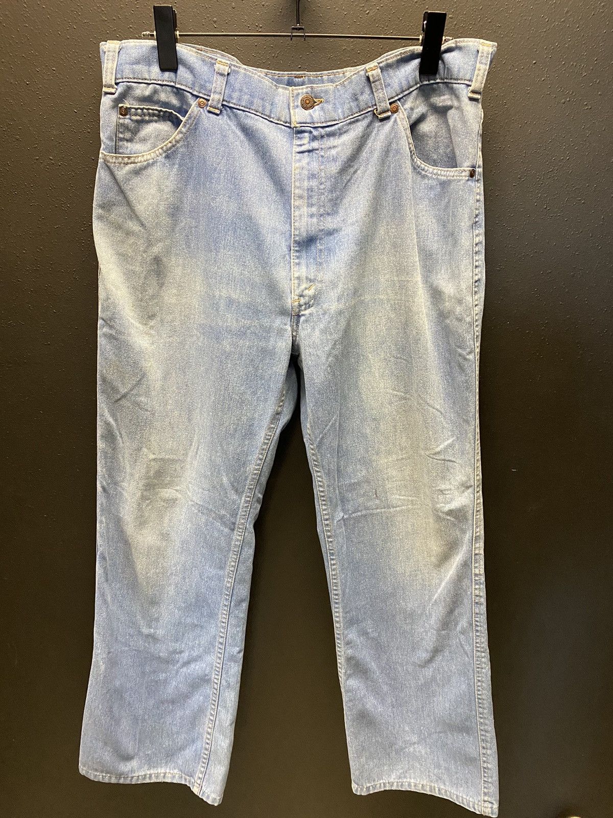 Vintage 1970’s Levi Jeans Orange Tab