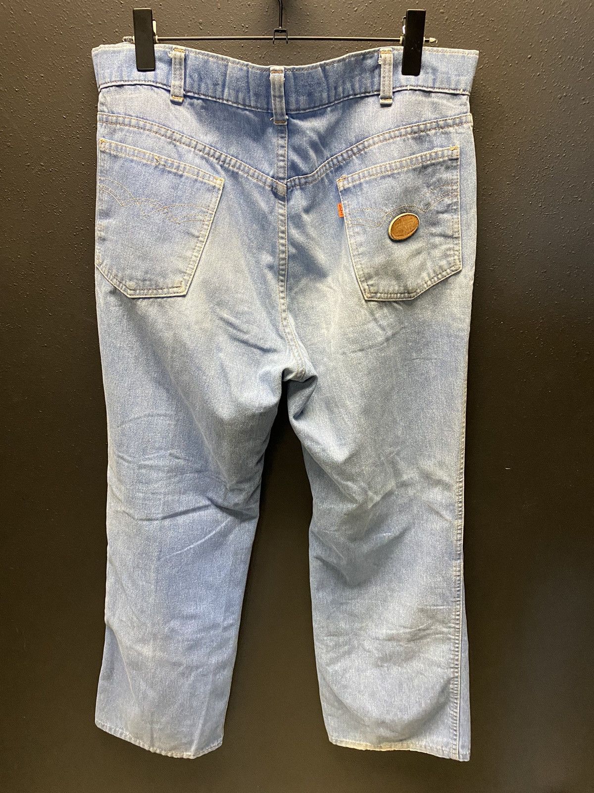 Vintage 1970’s Levi Jeans Orange Tab