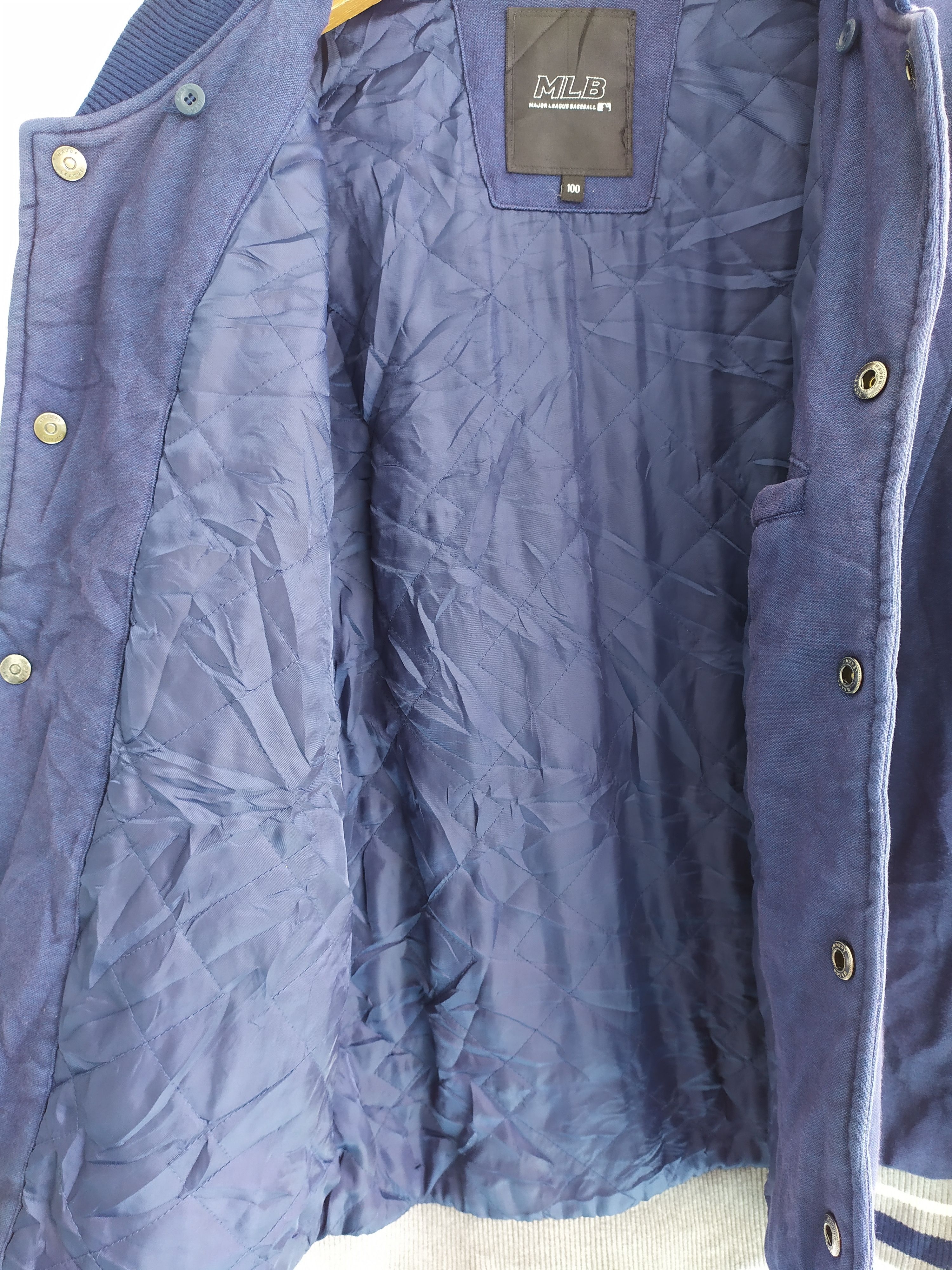 MLB × New York Yankees Vintage MLB New York Yankees Varsity Jacket Size US S / EU 44-46 / 1 - 4 Thumbnail