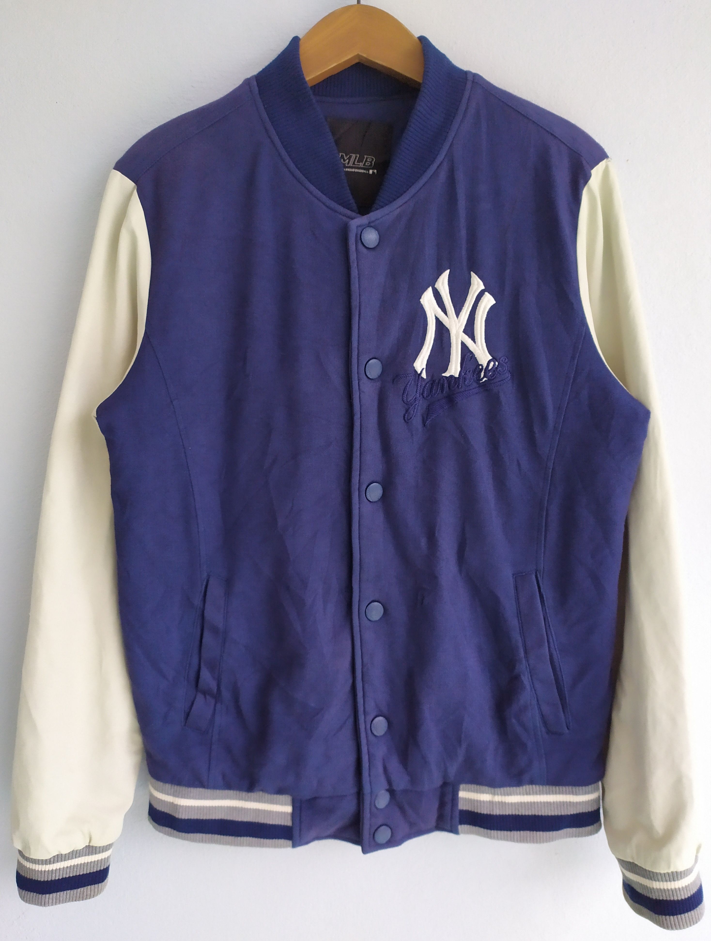MLB × New York Yankees Vintage MLB New York Yankees Varsity Jacket Size US S / EU 44-46 / 1 - 1 Thumbnail