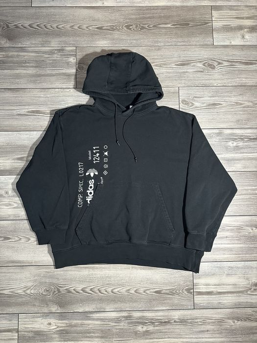 Adidas Adidas x Alexander Wang Hoodie Grailed