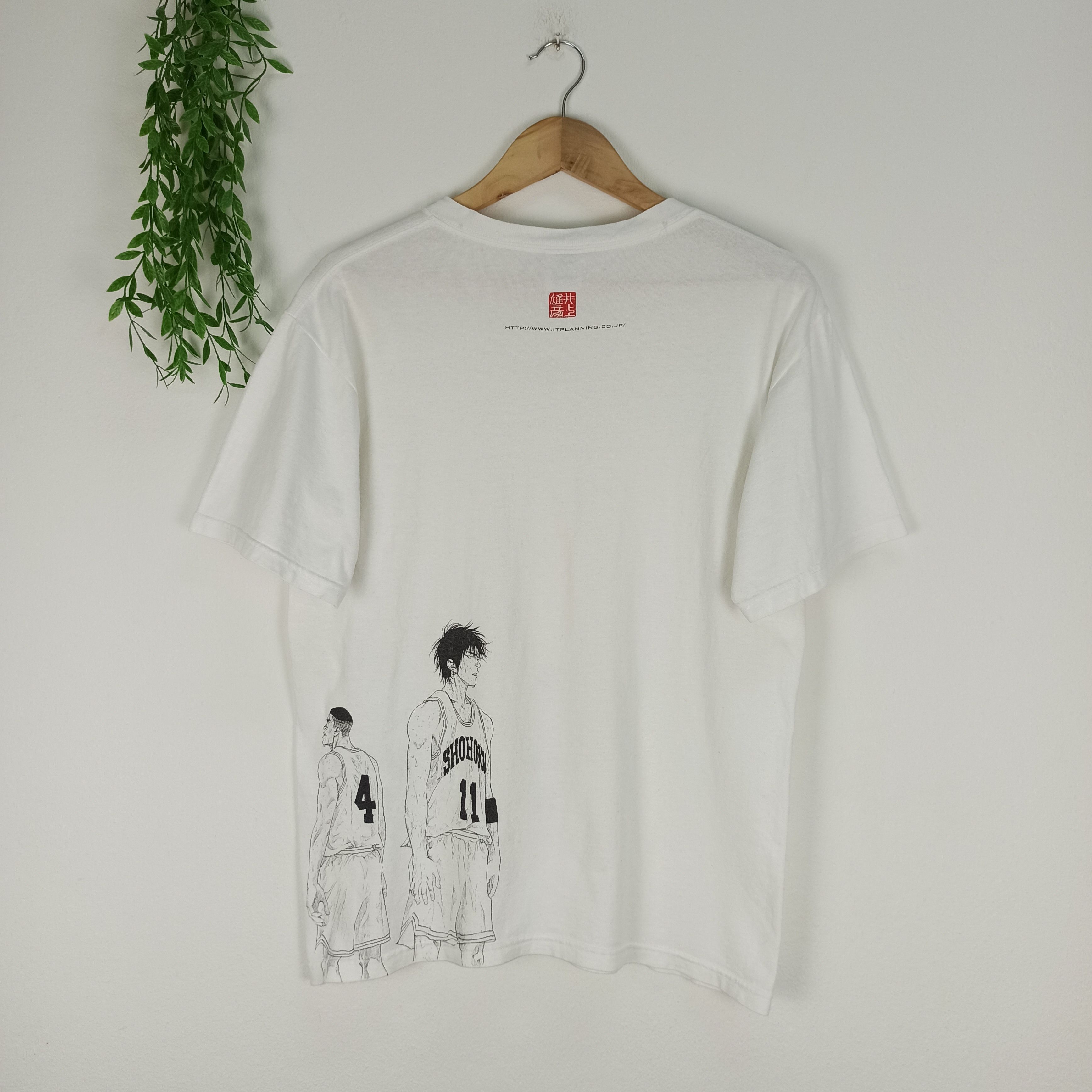 Other 🔥Rare🔥 Vintage SLAM DUNK white tshirt Size US M / EU 48-50 / 2 - 4 Thumbnail