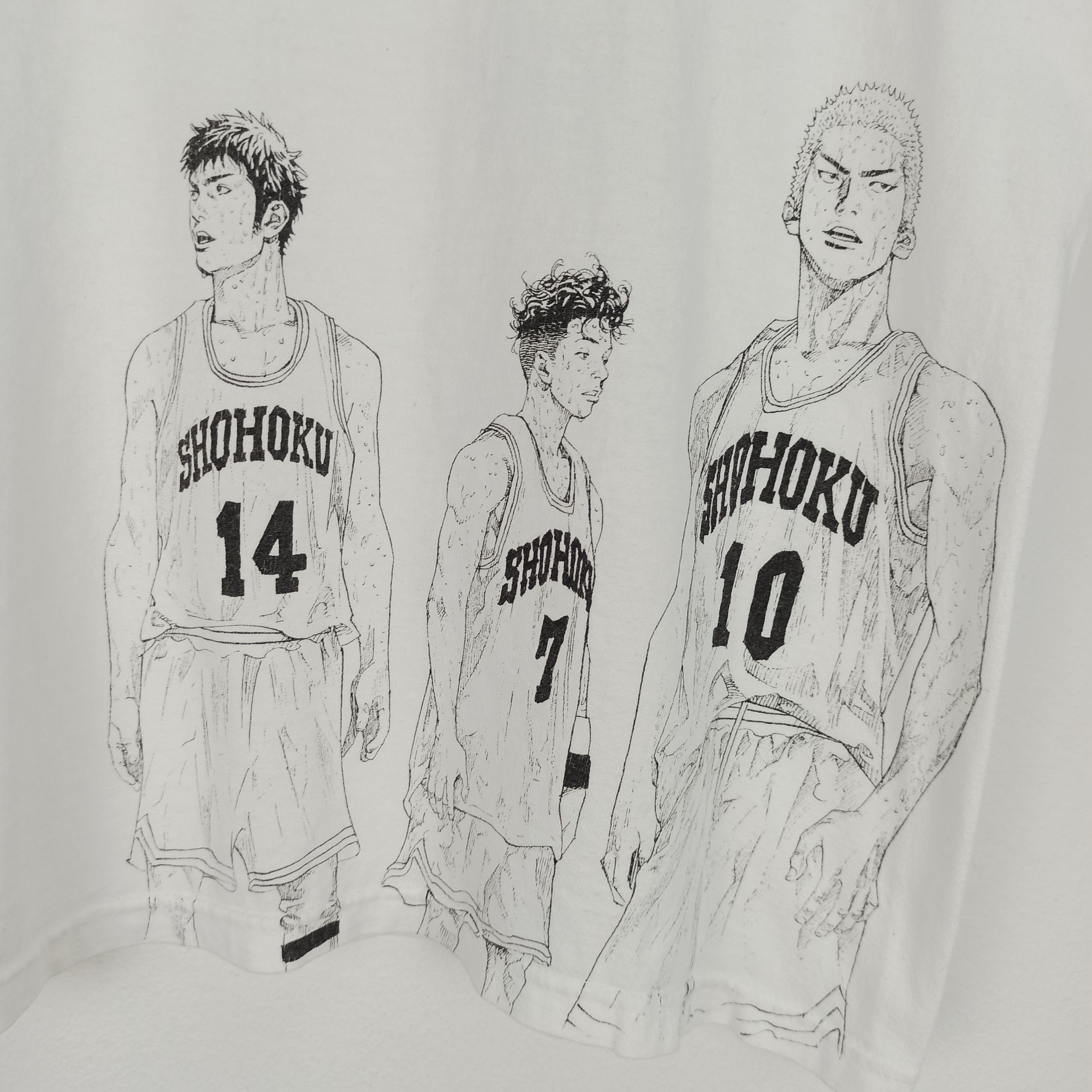 Other 🔥Rare🔥 Vintage SLAM DUNK white tshirt Size US M / EU 48-50 / 2 - 2 Thumbnail
