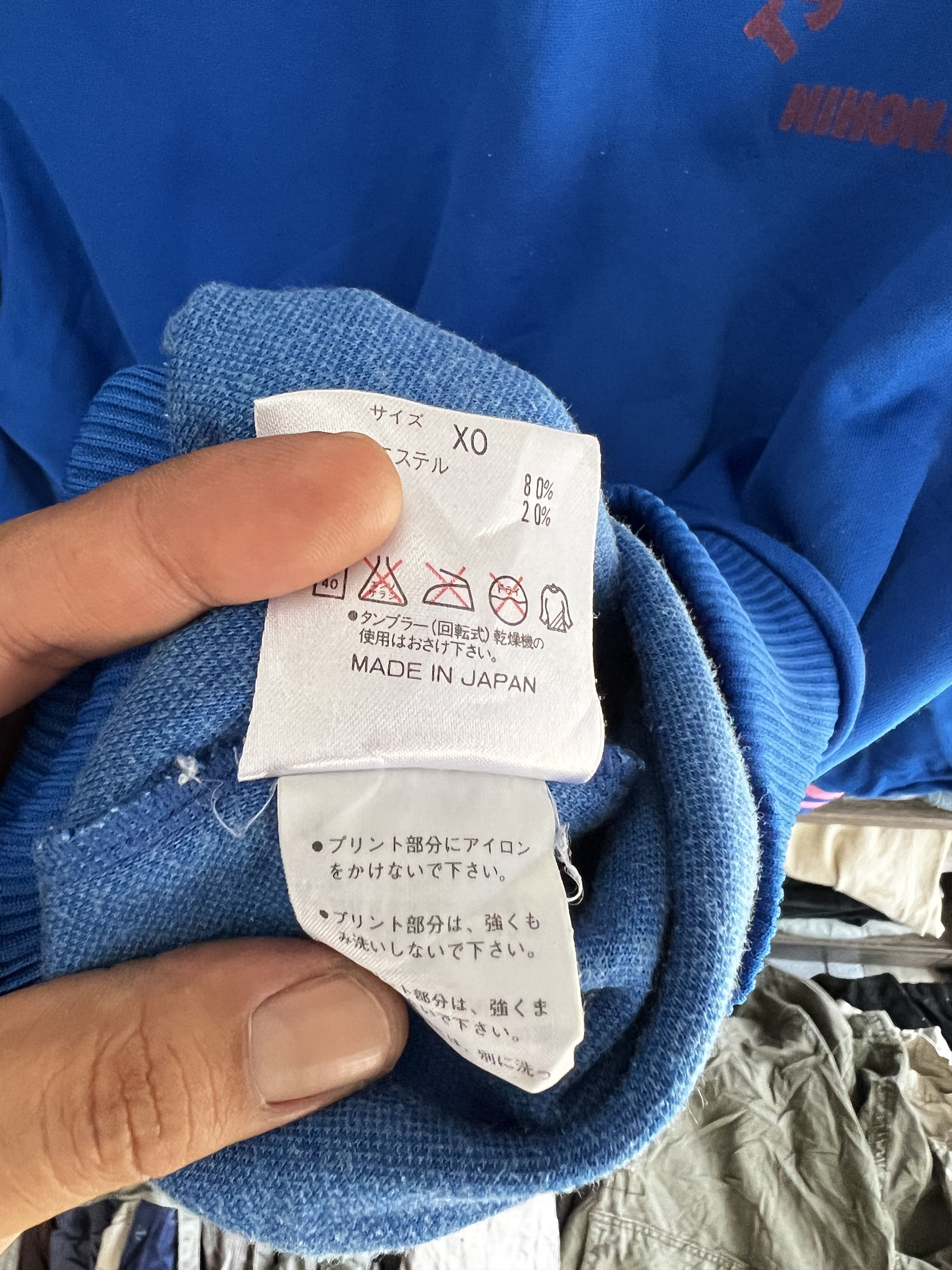 Descente 🔥Vintage Blue Descente Crewneck Sweatshirts Size US M / EU 48-50 / 2 - 10 Thumbnail