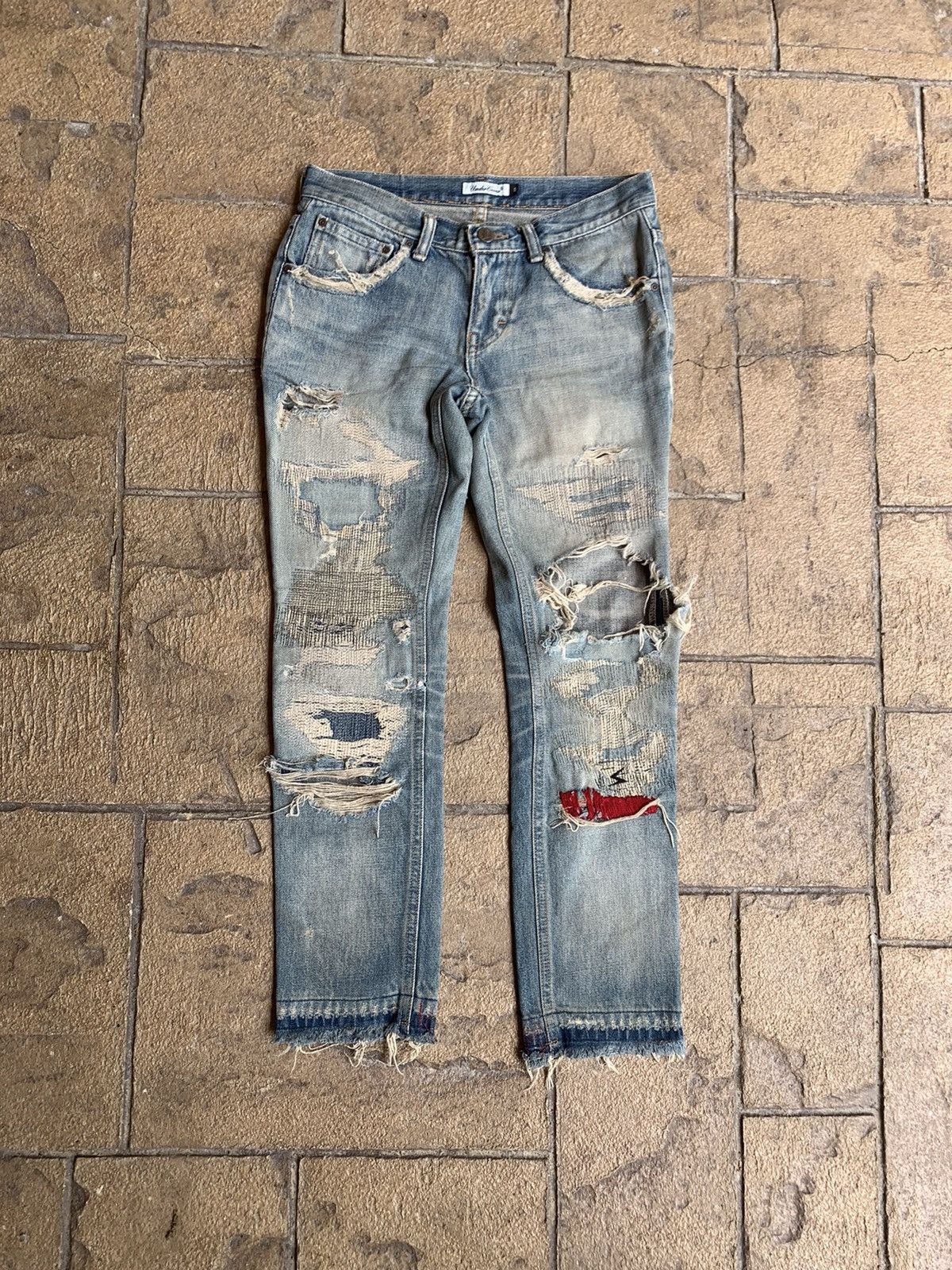 Undercover Undercover 68 64 Yarn Denim | Grailed